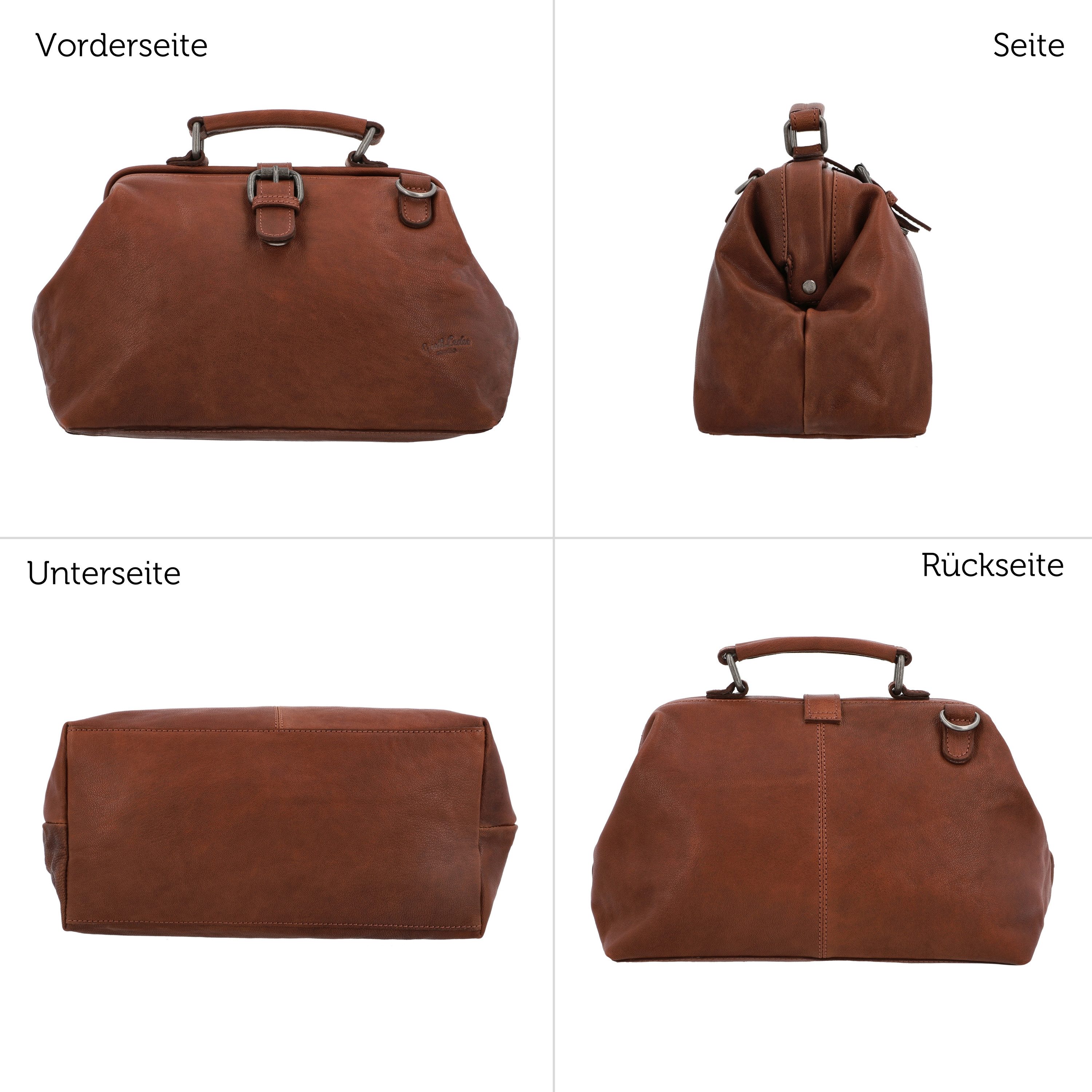 Gusti Leder Handtasche Gusti Leder Handtasche Lillith (1-tlg)
