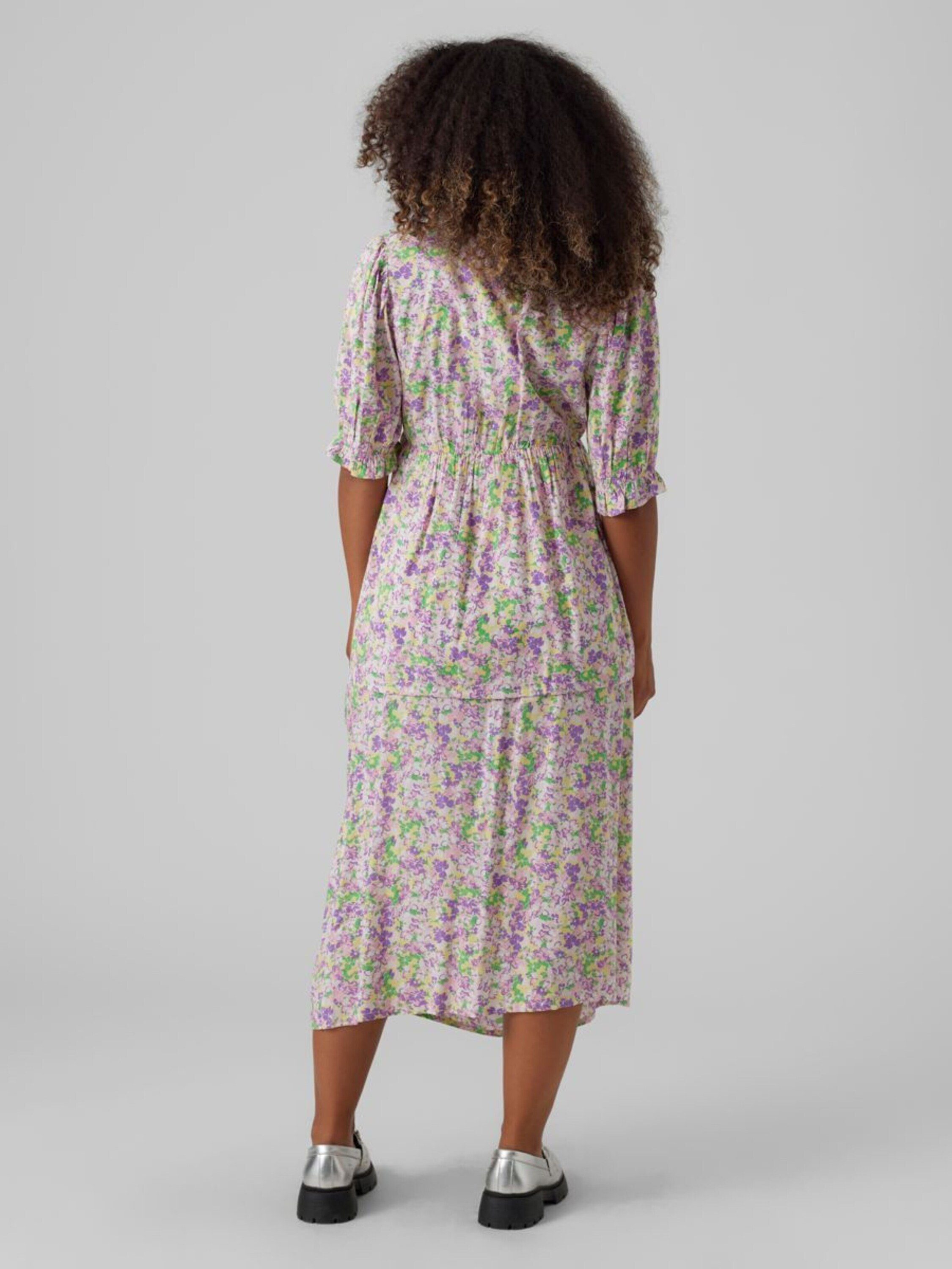 Mamalicious Kurzarmbluse Sarah (1-tlg) Drapiert/gerafft