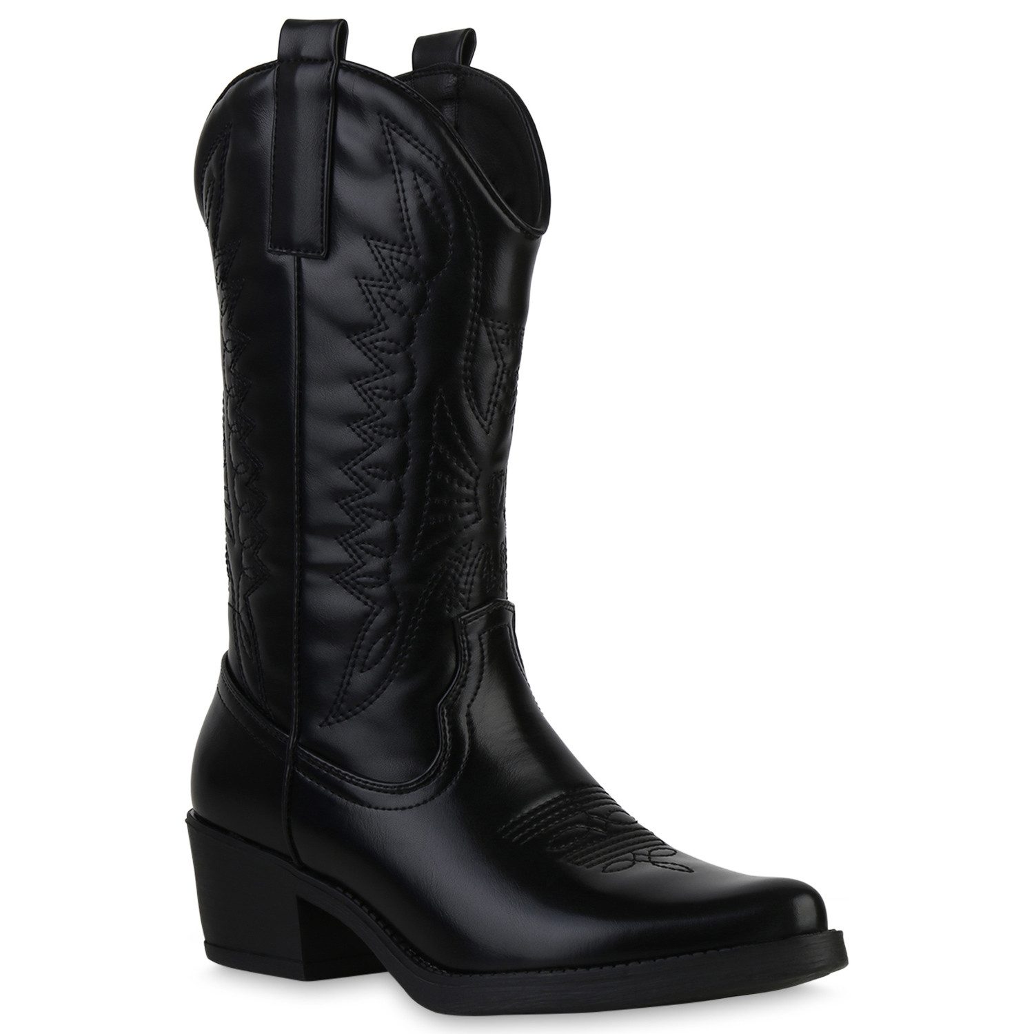 VAN HILL 840208 Cowboystiefel Schuhe günstig online kaufen