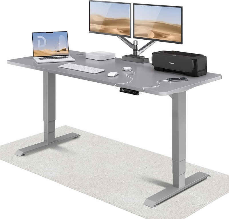 Desktronic Schreibtisch HomePro – Elektrisch Höhenverstellbarer Schreibtisch