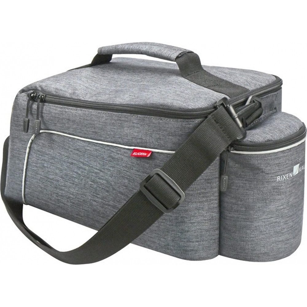 KlickFix Fahrradtasche Rackpack Light mit UniKlip Adapter Taschen grau