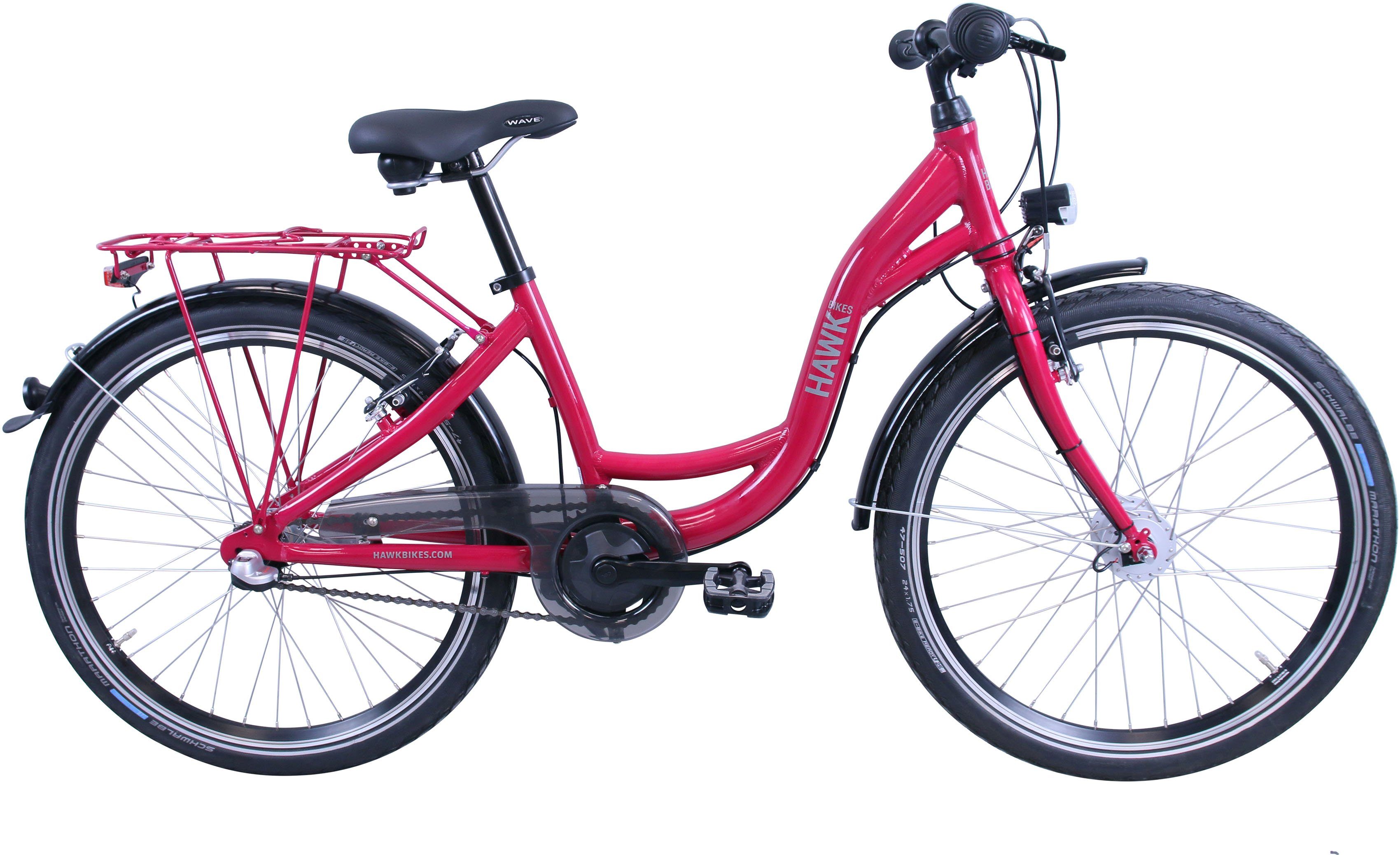 Jugendfahrrad City Wave GIRLS