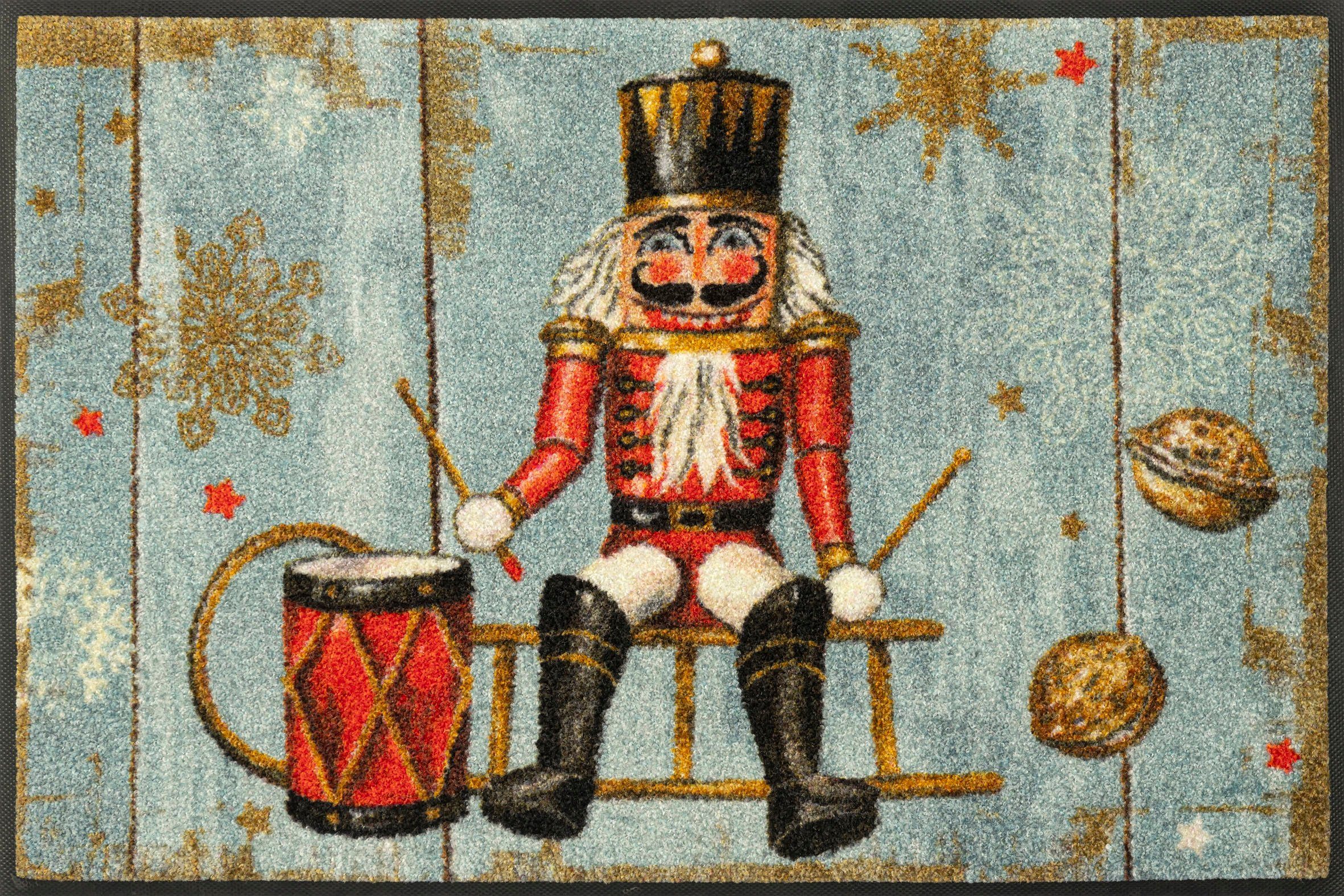 Fußmatte Nut Drummer