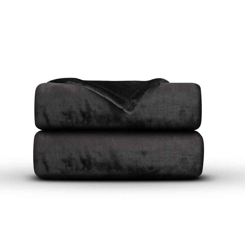 Wohndecke »Mirabella«, Bestlivings, Kuscheldecke - hochwertige Flauschige Decke Cashmere Touch