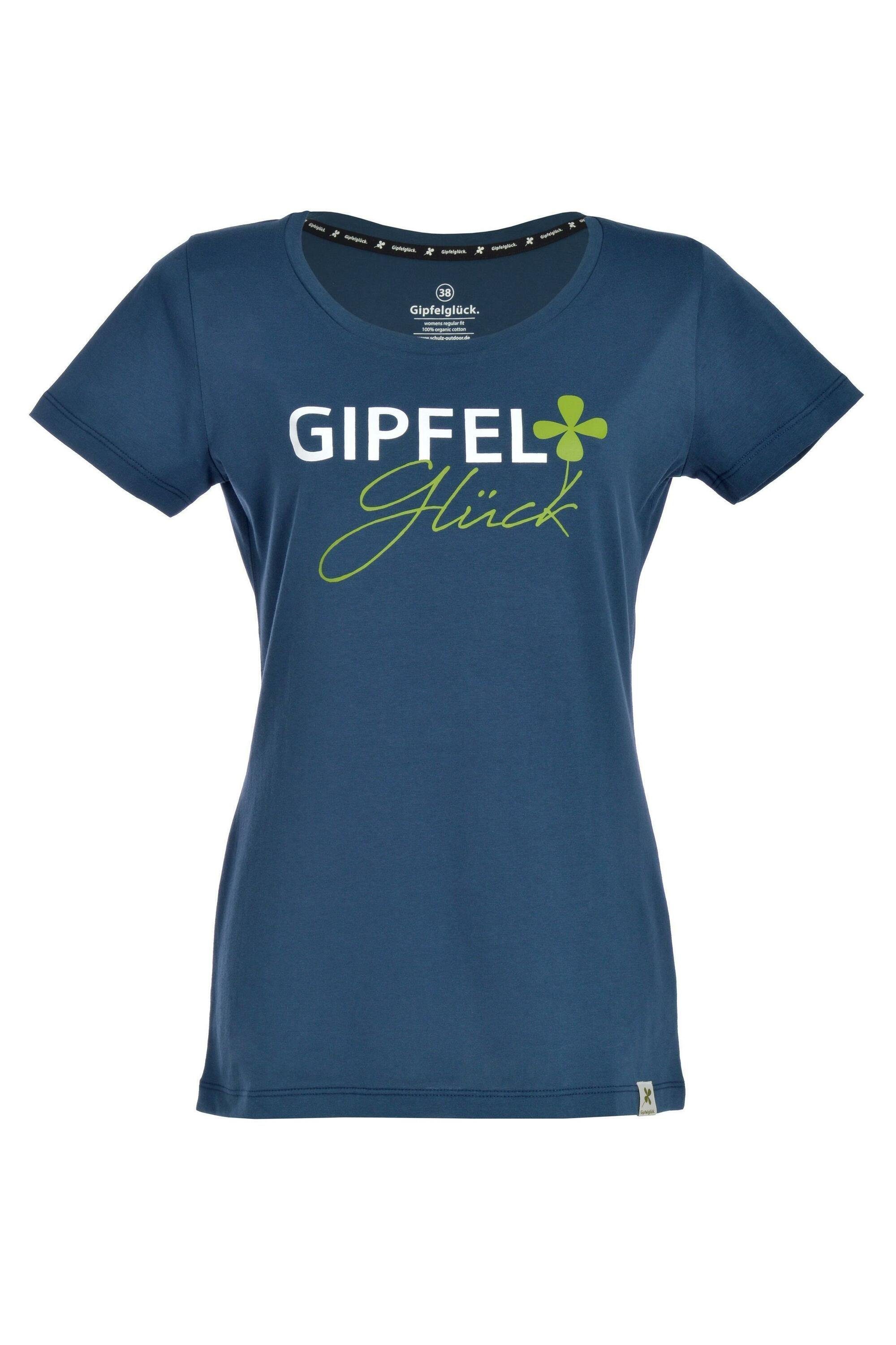 Gipfelglück T-Shirt Kalea für Damen, aus Bio-Baumwolle