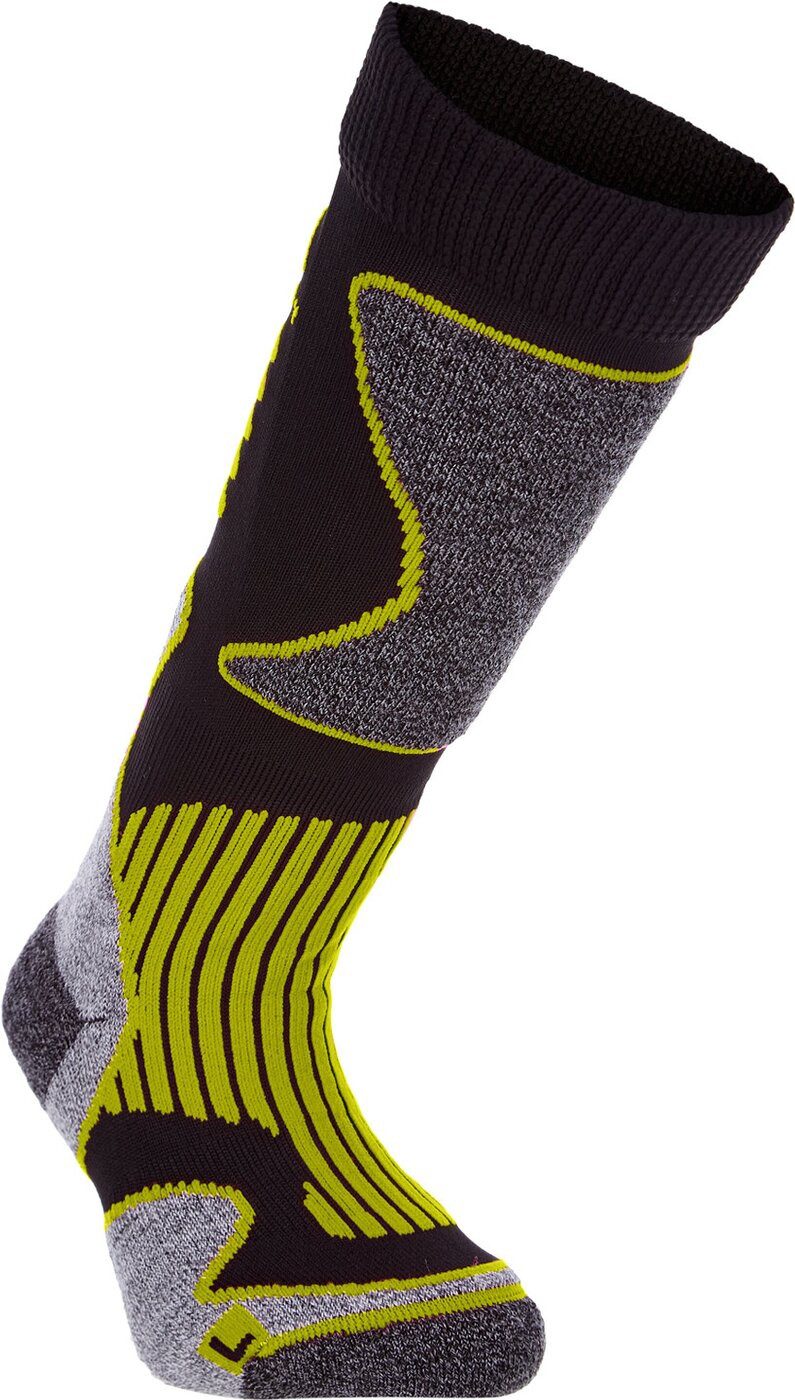 McKINLEY Skisocken Ki.-Strumpf New Nils jrs OLIVE DARK/GREEN LIM