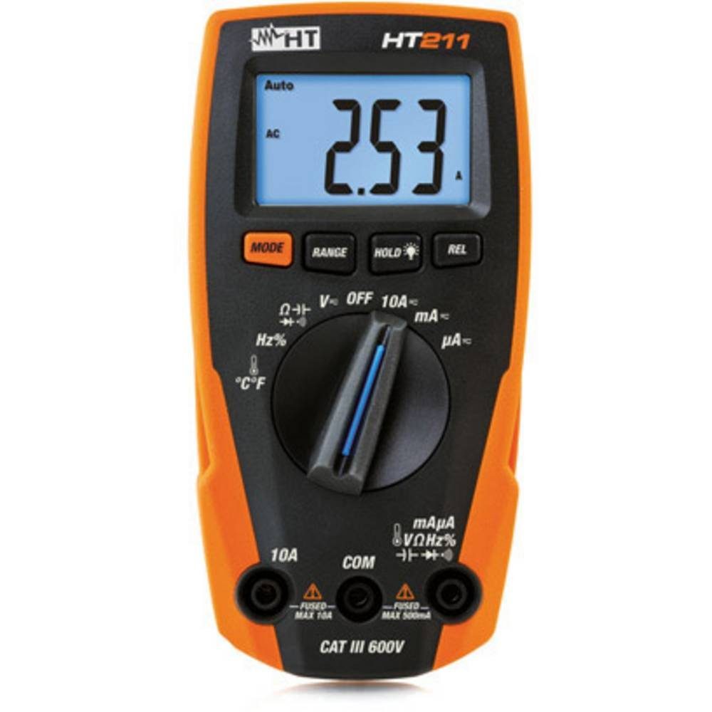 HT Instruments Multimeter Kompaktes Digitalmultimeter mit