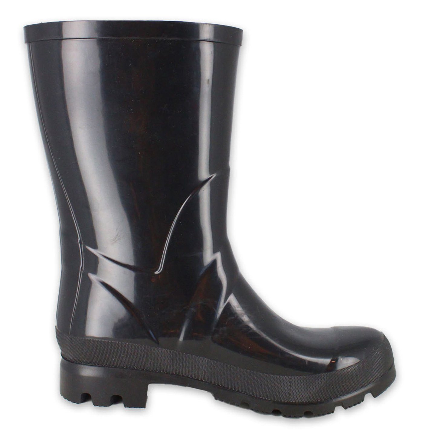 Beck Damen Regenstiefel Fashion Gummistiefel (sehr bequem) perfekt für Festivals