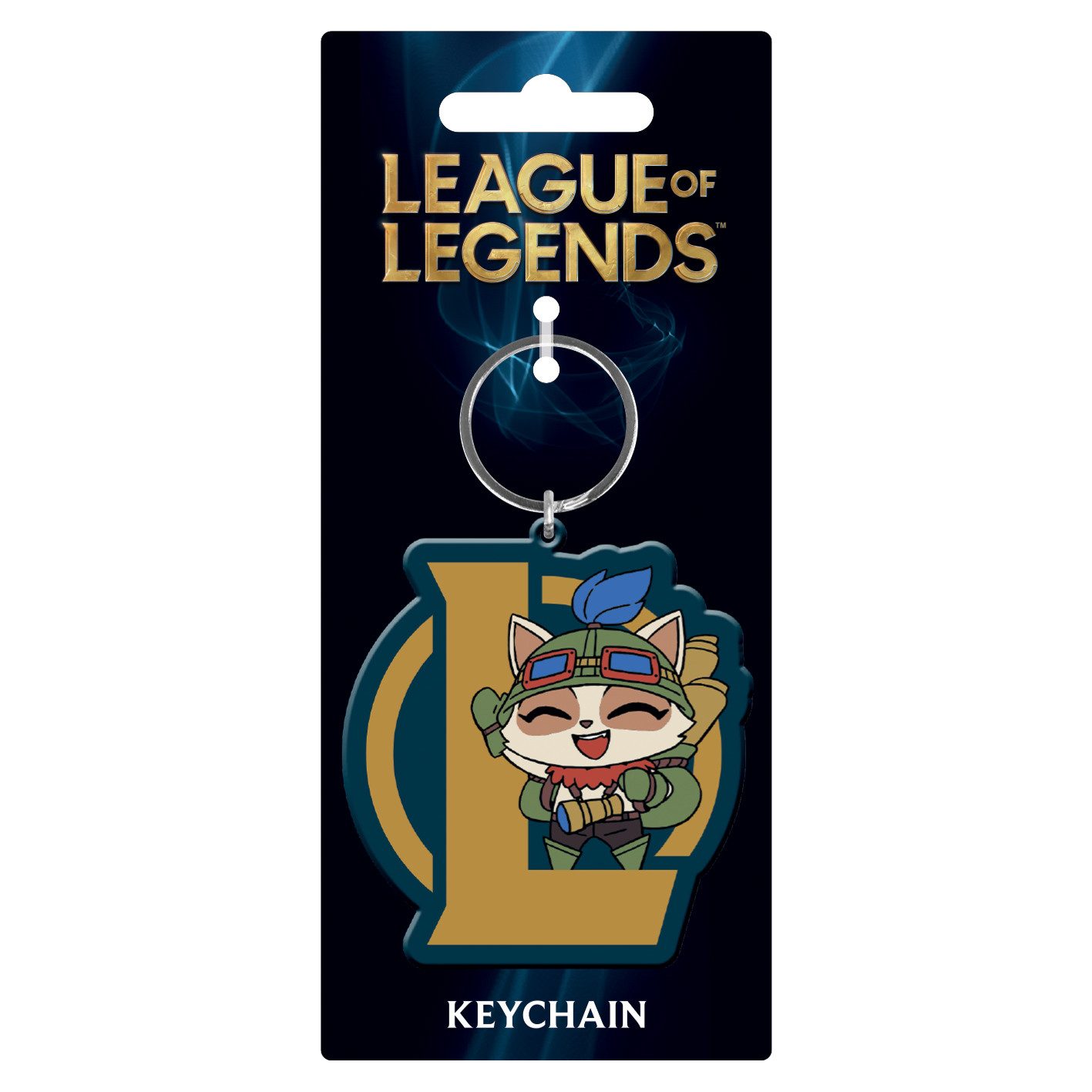 Schlüsselanhänger League of Legends - Teemo - Keyring