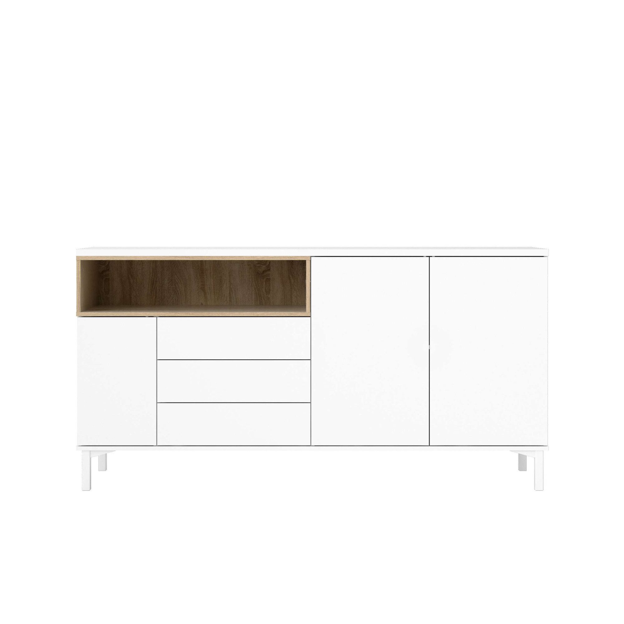 INOSIGN Sideboard Roommers, Anrichte, Kommode, Stauraum, modern, praktisch, günstig online kaufen