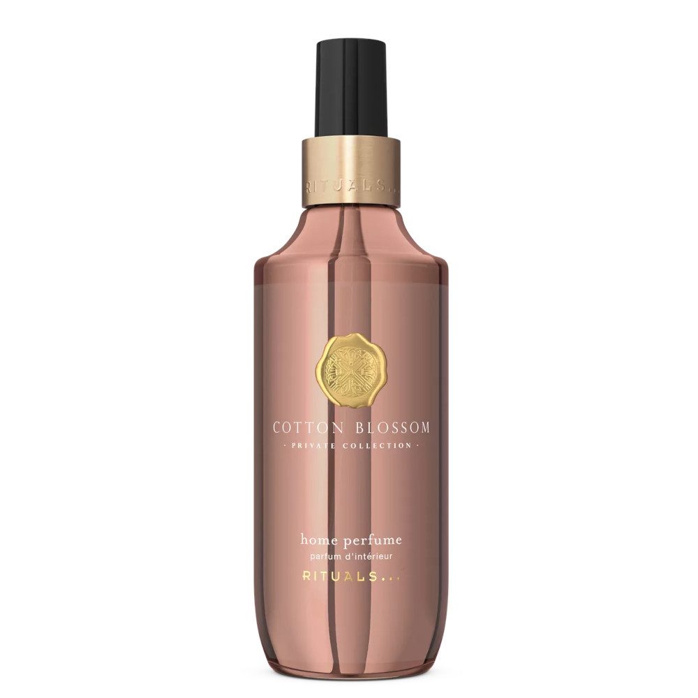 Rituals Raumduft Cotton Blossom Home Perfume – 200 ml Raumduftspray (Frischer Duft mit Birne, Baumwollblüte & sinnlichem Moschus, 1-St)