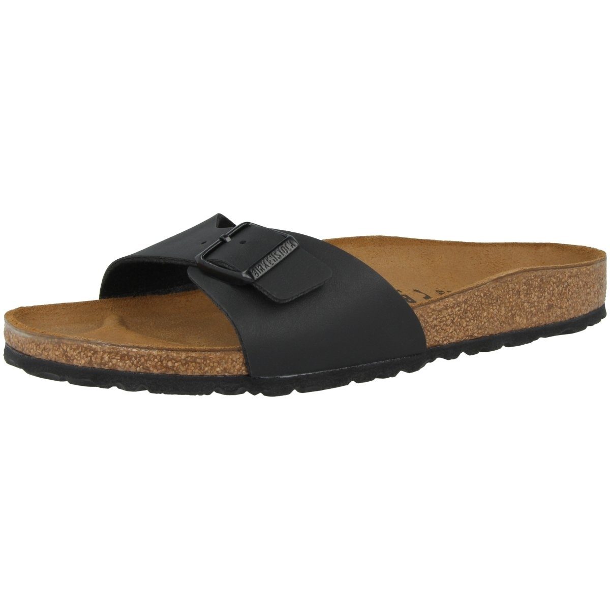 Birkenstock Madrid Birko-Flor normal Unisex Erwachsene Pantolette Hausschuhe, Sandaletten, Mules, Pantoffeln, Slipper