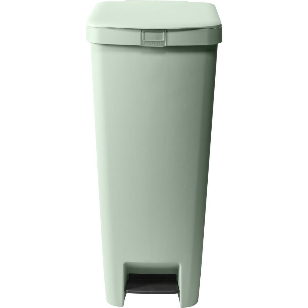 Brabantia Mülltrennsystem Treteimer StepUp 40 L Jade Green