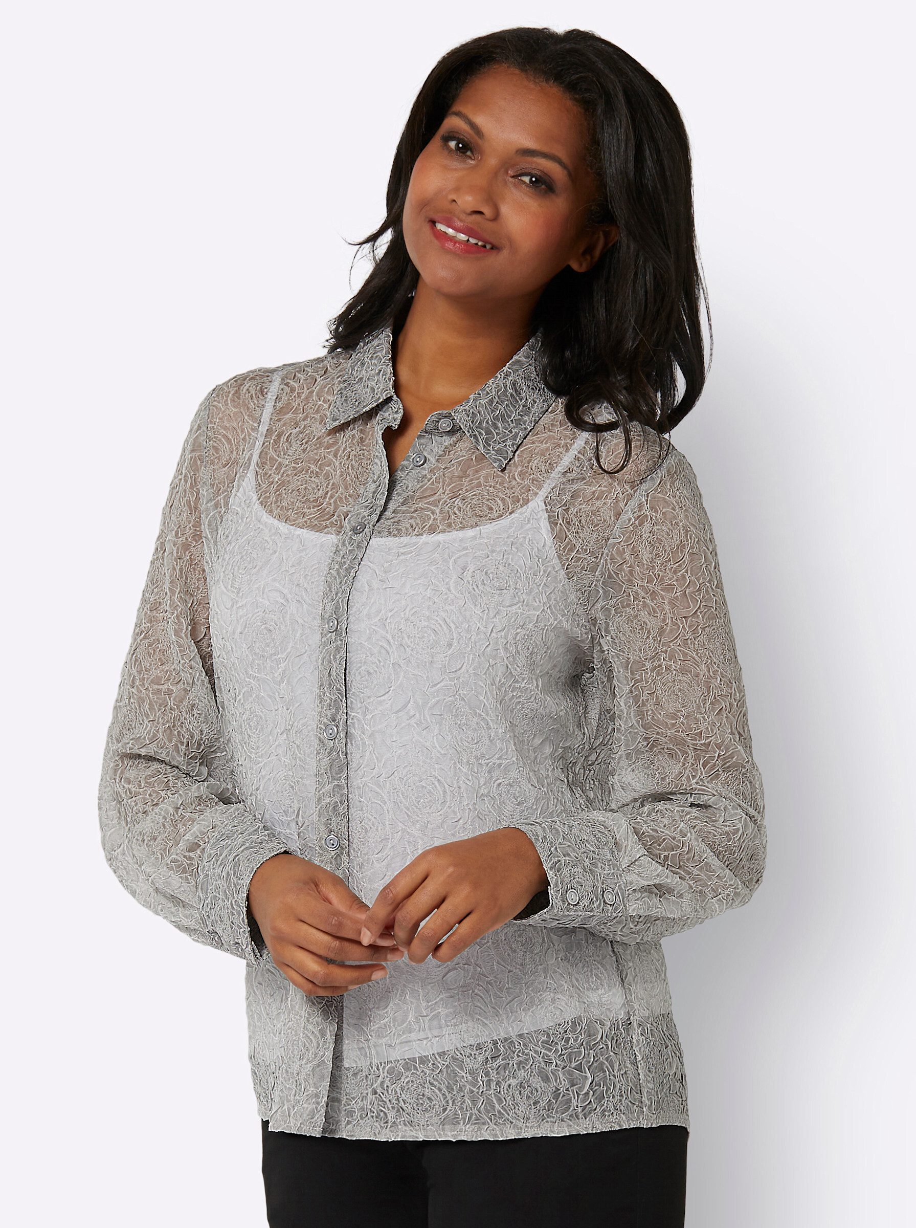 Witt Klassische Bluse Hemdbluse . günstig online kaufen