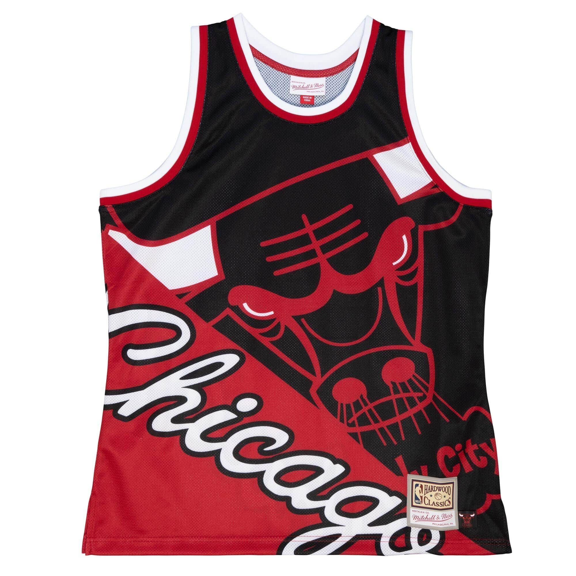 Basketballtrikot Big Face 5.0 Fashion Jersey Chicago Bulls