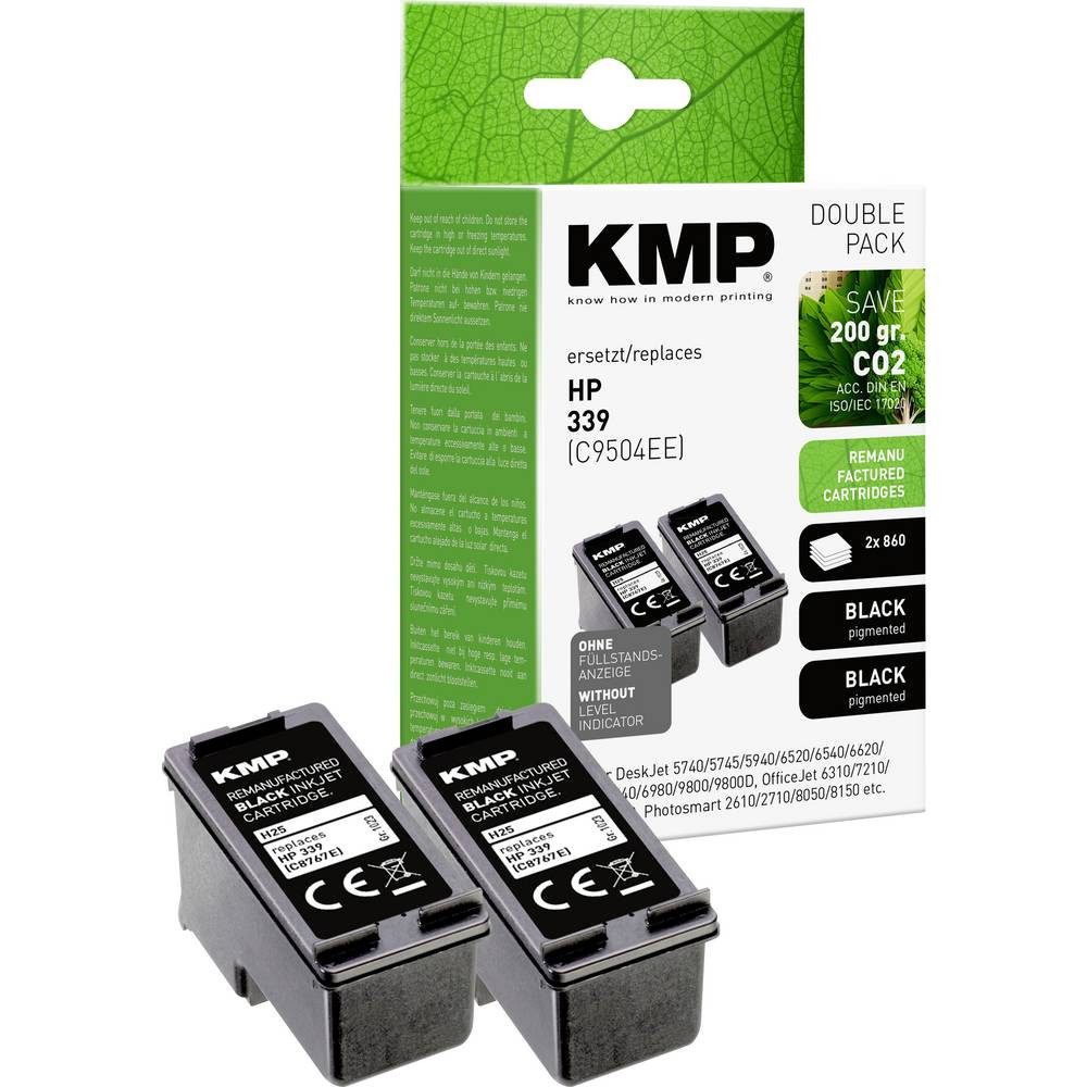 KMP Tintenpatronen 2er-Pack 1023,4021 Tintenpatrone