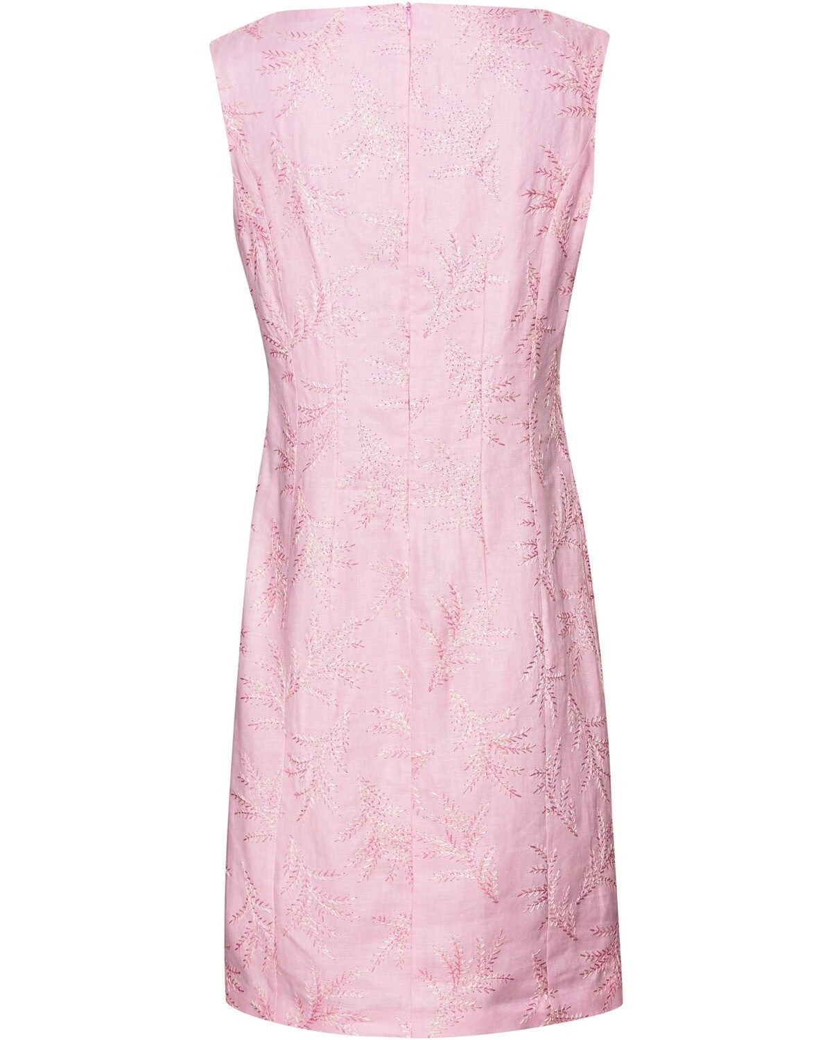 White Label Etuikleid Leinenkleid