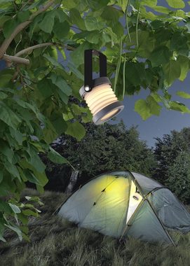 Globo LED Solarleuchte Solarleuchte Garten Rund Schwarz Weiß Solarlampe Außen Leuchte Solar