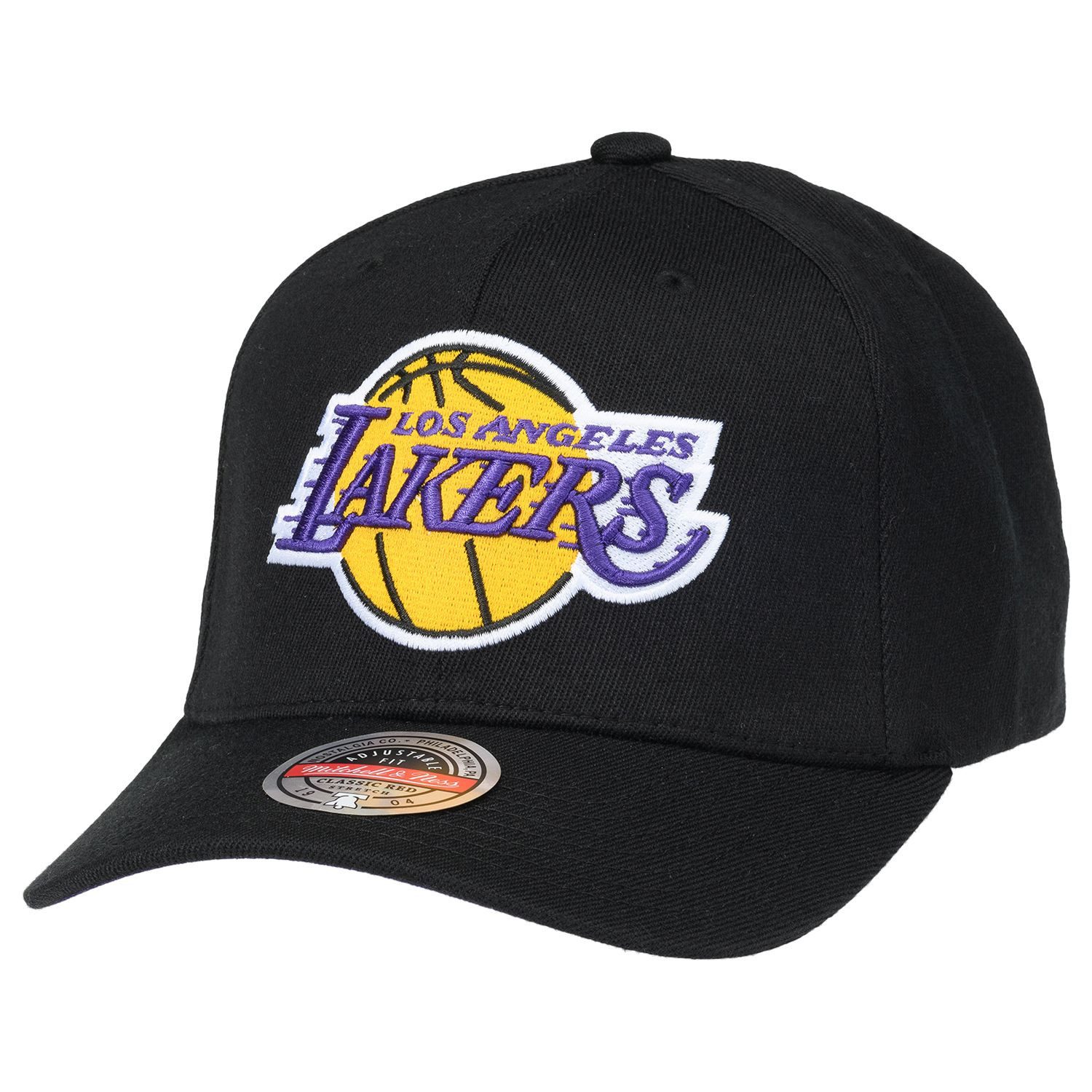 Mitchell & Ness Snapback Cap Stretch Los Angeles Lakers