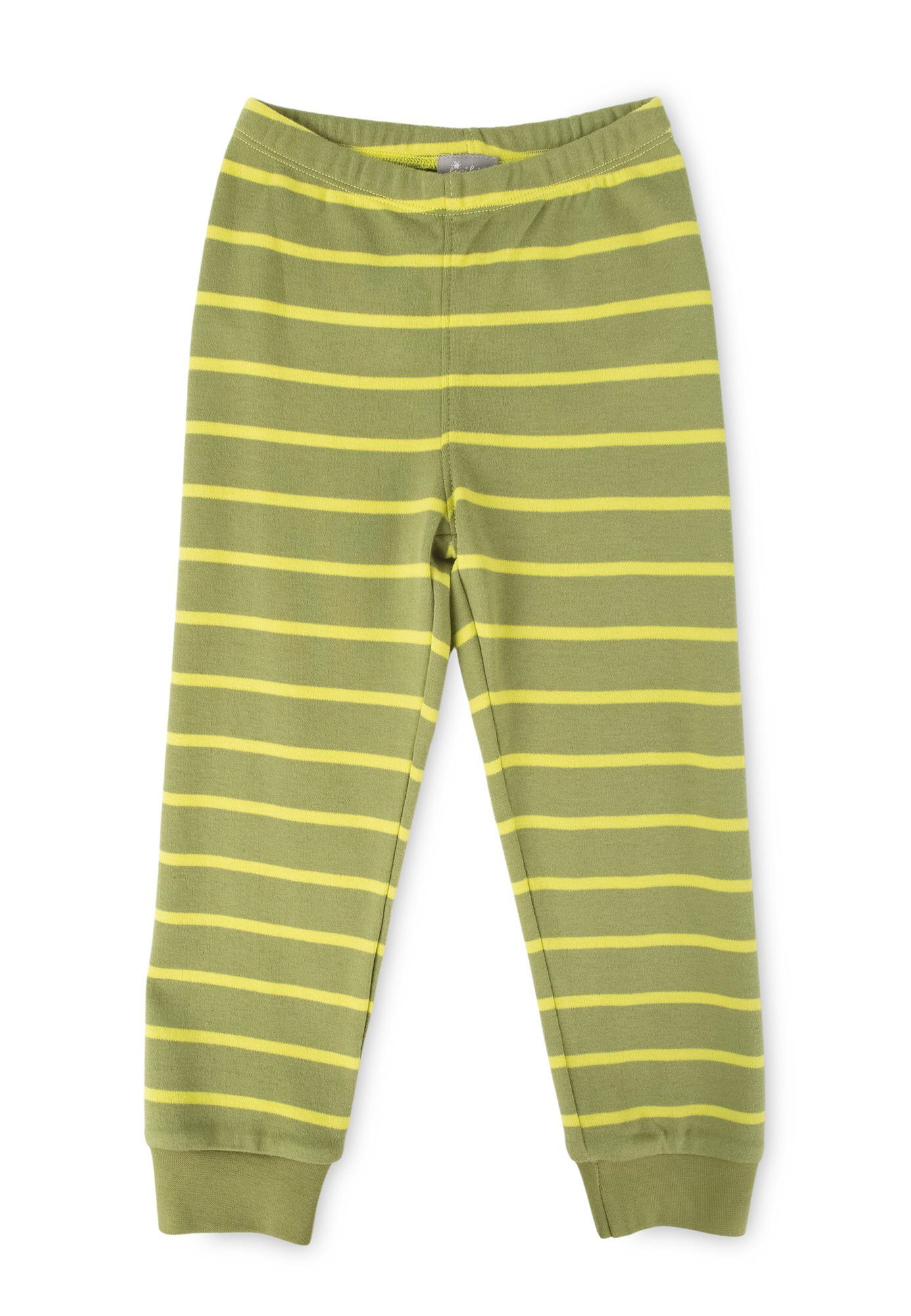 Pyjama Kinder tlg) Sigikid Bio-Baumwolle (2 Nachtwäsche Pyjama, grün