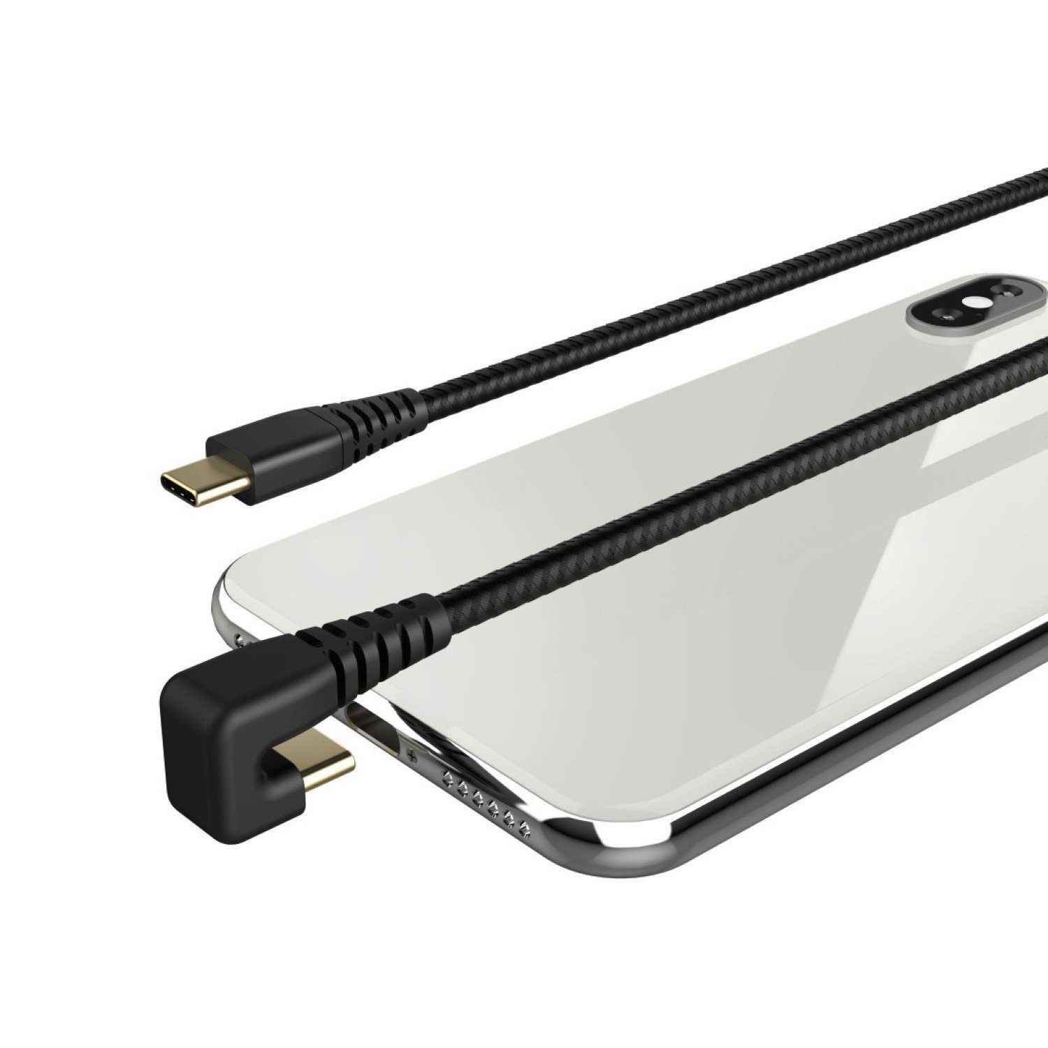 Hama Gamer USB-C Lade-Kabel Daten-Kabel 1,5m Tablet-Kabel, USB-C, Kein (150 cm), Hama Gamer USB-C Lade-Kabel Daten-Kabel Gaming Handy Smartphone Tablet