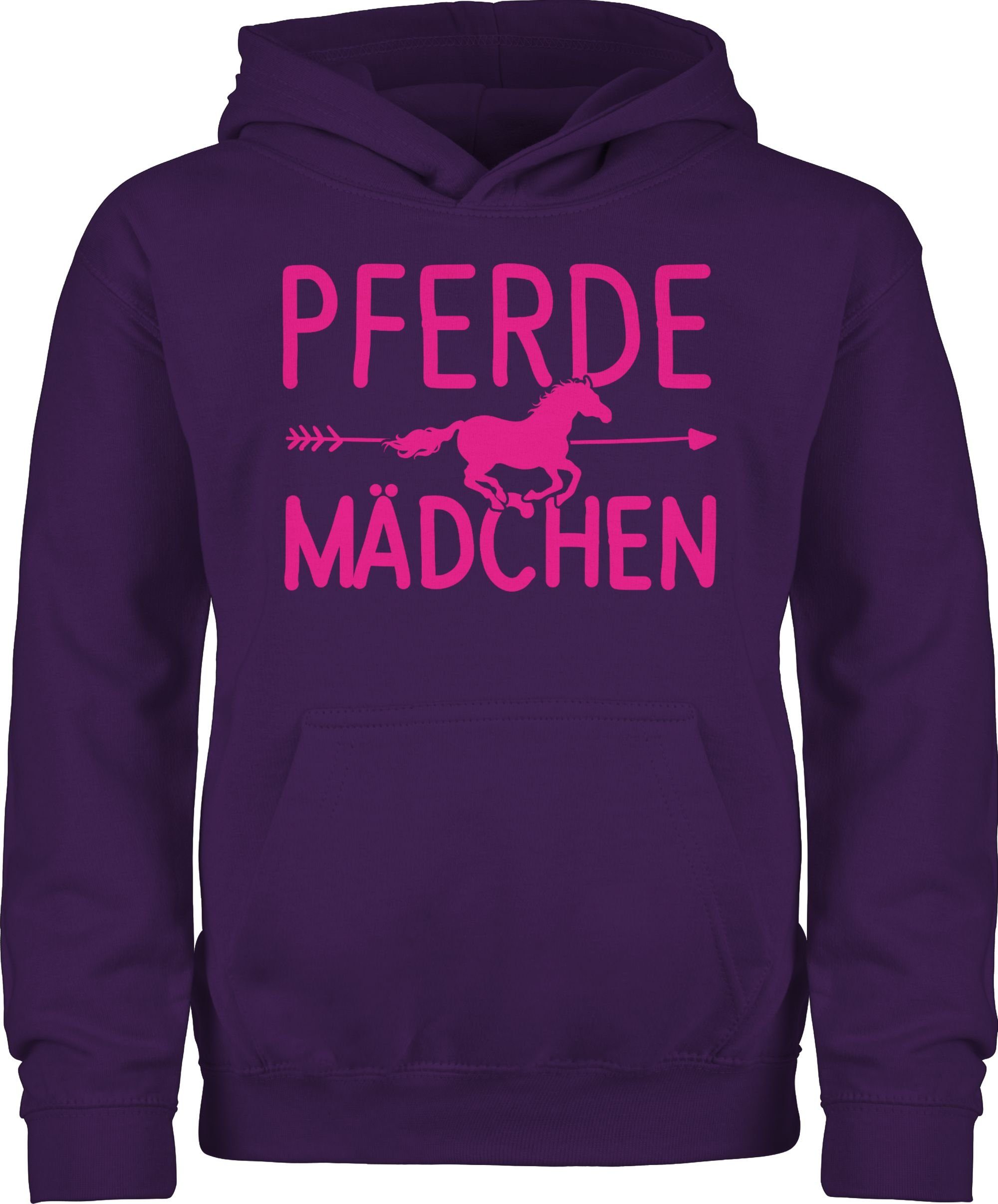 Shirtracer Hoodie Pferde Mädchen Pferd