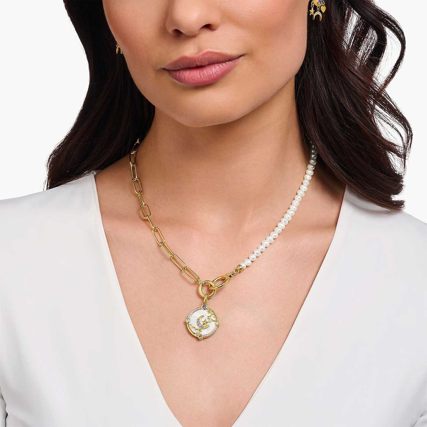 THOMAS SABO Anhänger Set Ketten Anhäng...