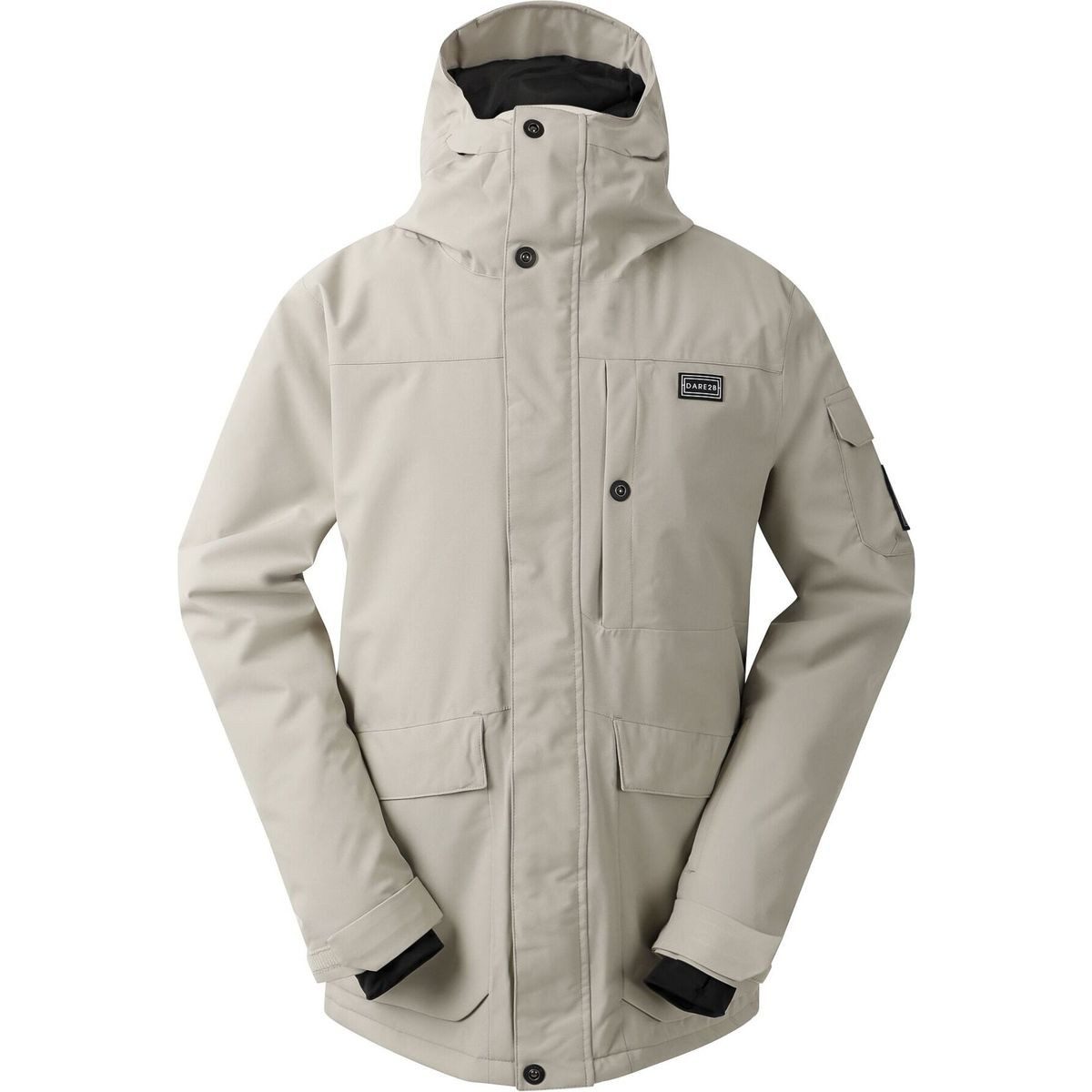 Dare2b Skijacke Twin Tip Jacket Men Hochfunktionale Skijacke mit recyceltem Material, wasserdicht