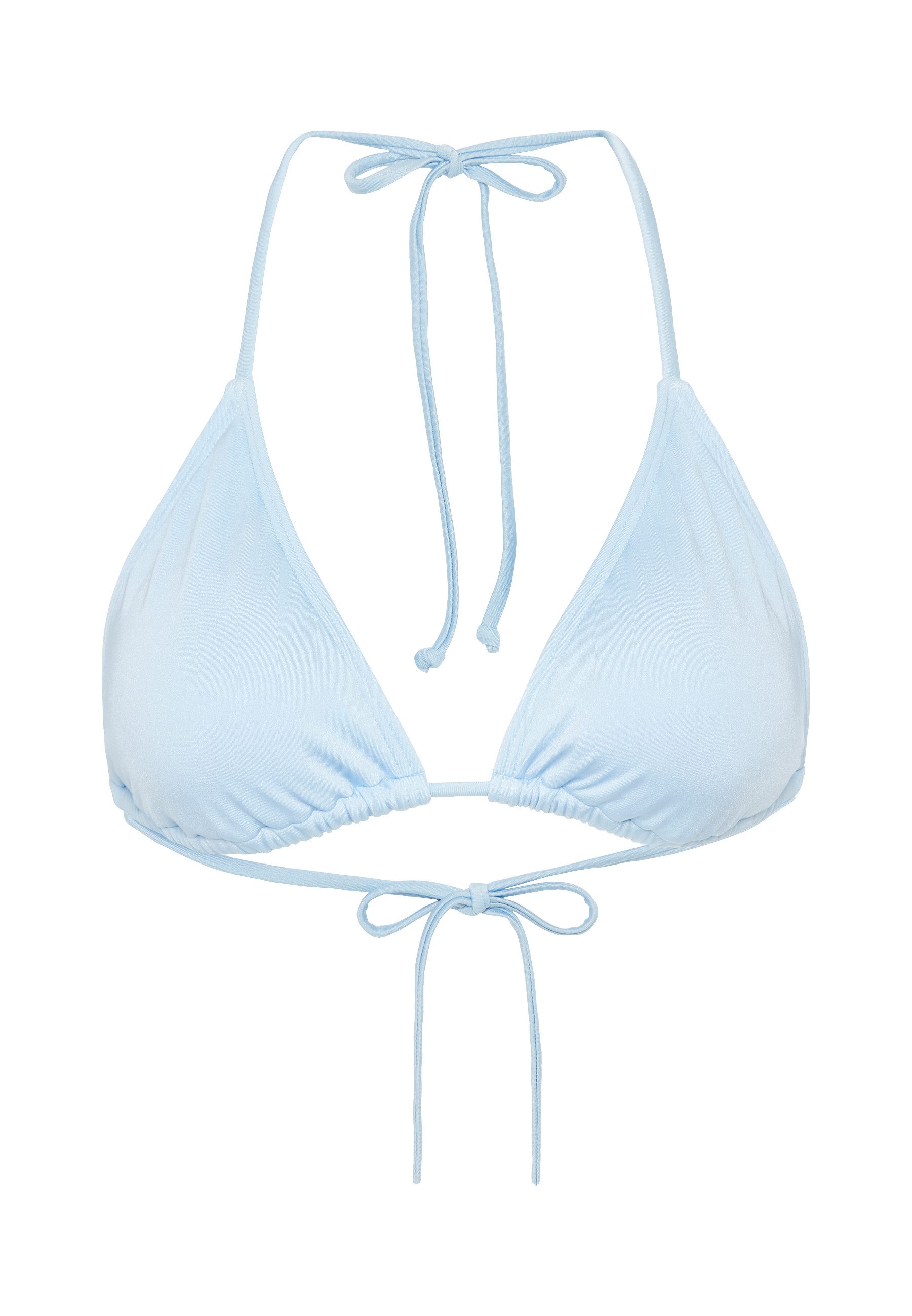 LSCN by LASCANA Triangel-Bikini-Top Nele, mit glänzender Beschichtung – Bild 2 von 5