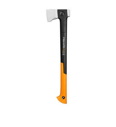 Fiskars Spaltaxt X28, (Solo), SoftGrip™, FiberComp™, 3D-Oberfläche