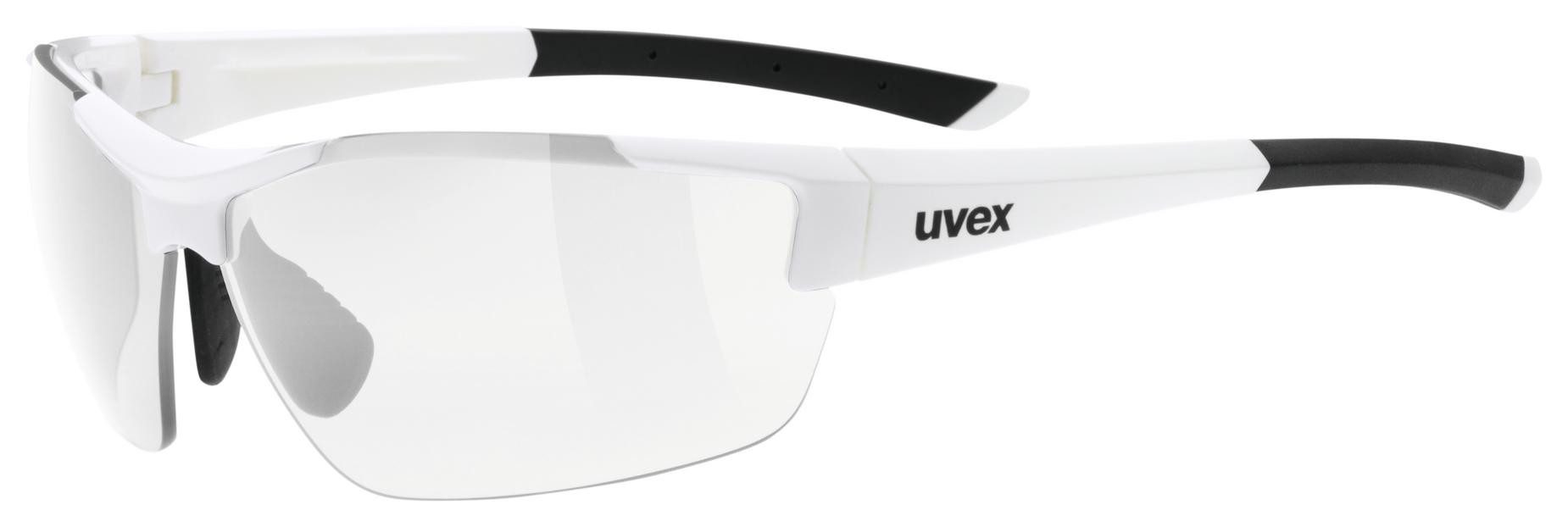 Sonnenbrille uvex sportstyle 612 VL WHITE