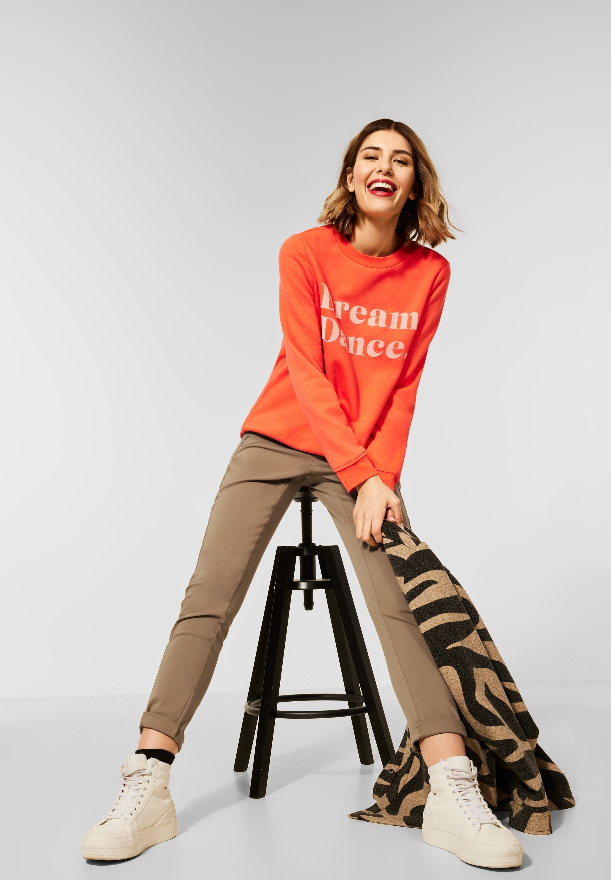 STREET ONE Stretch-Jeans