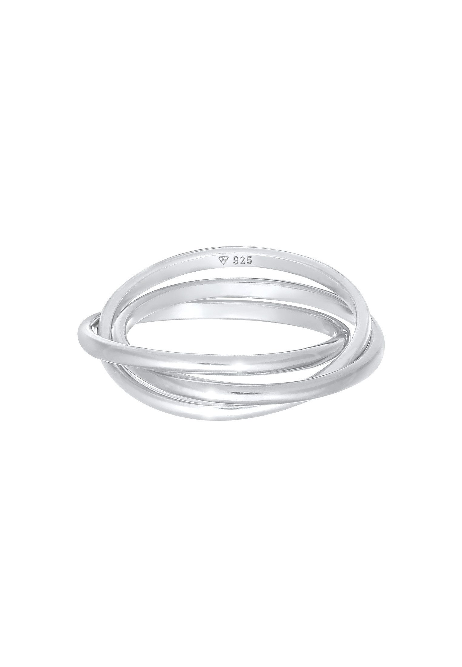 Elli Fingerring Wickelring Trio Trini Basic 925 Silber günstig online kaufen