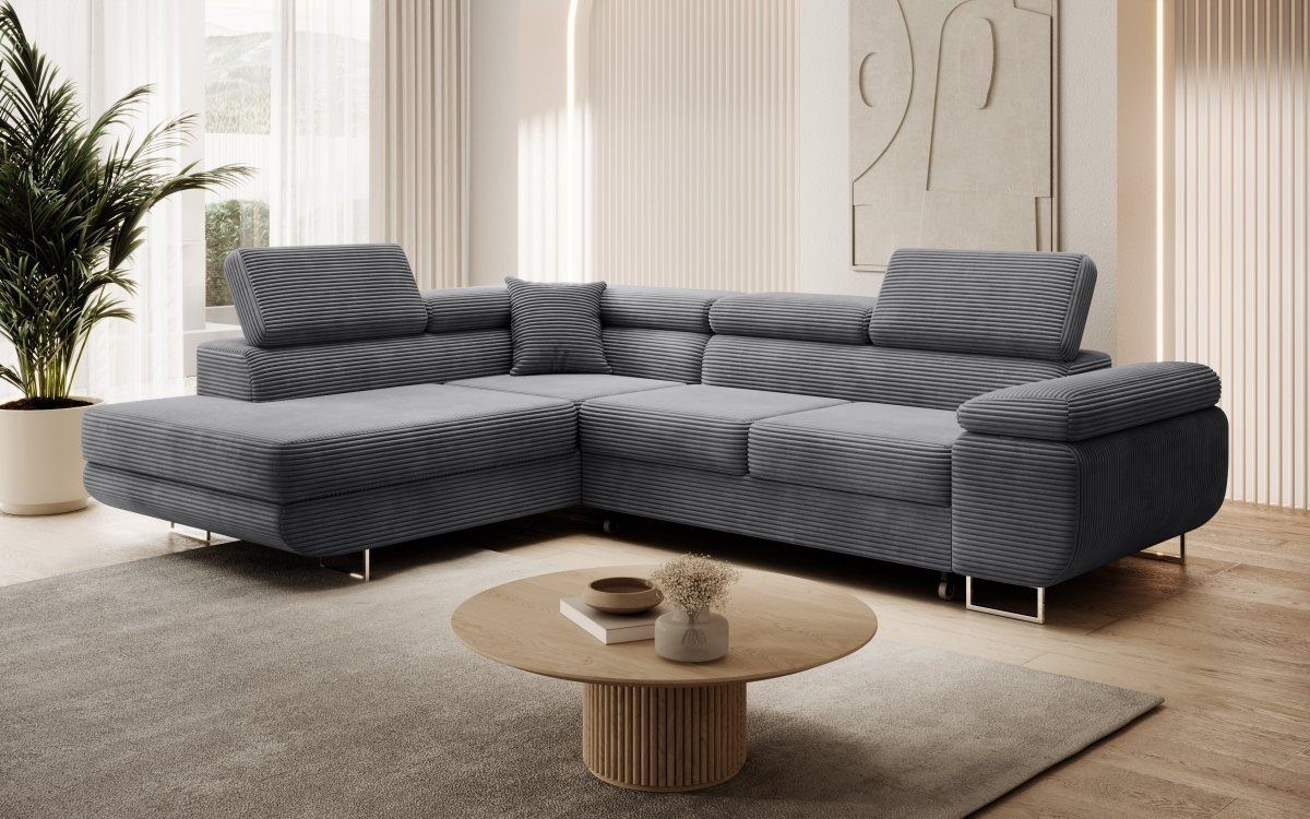 Luxusbetten24 Schlafsofa Designer Sofa Aston, mit günstig online kaufen