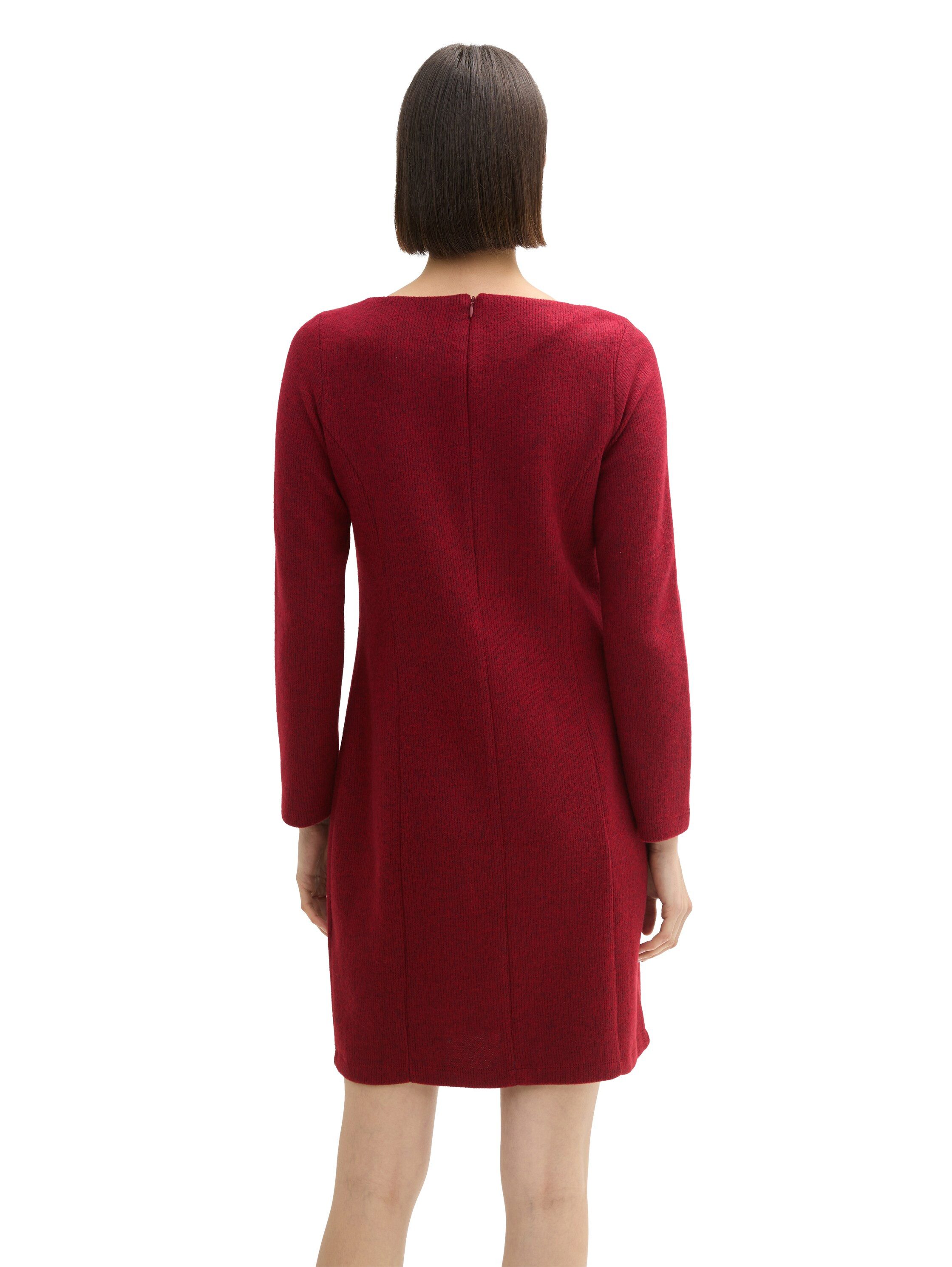 TOM TAILOR Strickkleid in Strick-Optik günstig online kaufen