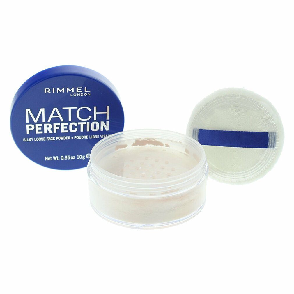 Rimmel Foundation Match Perfection Silky Loose Face Powder 10g - Transparent