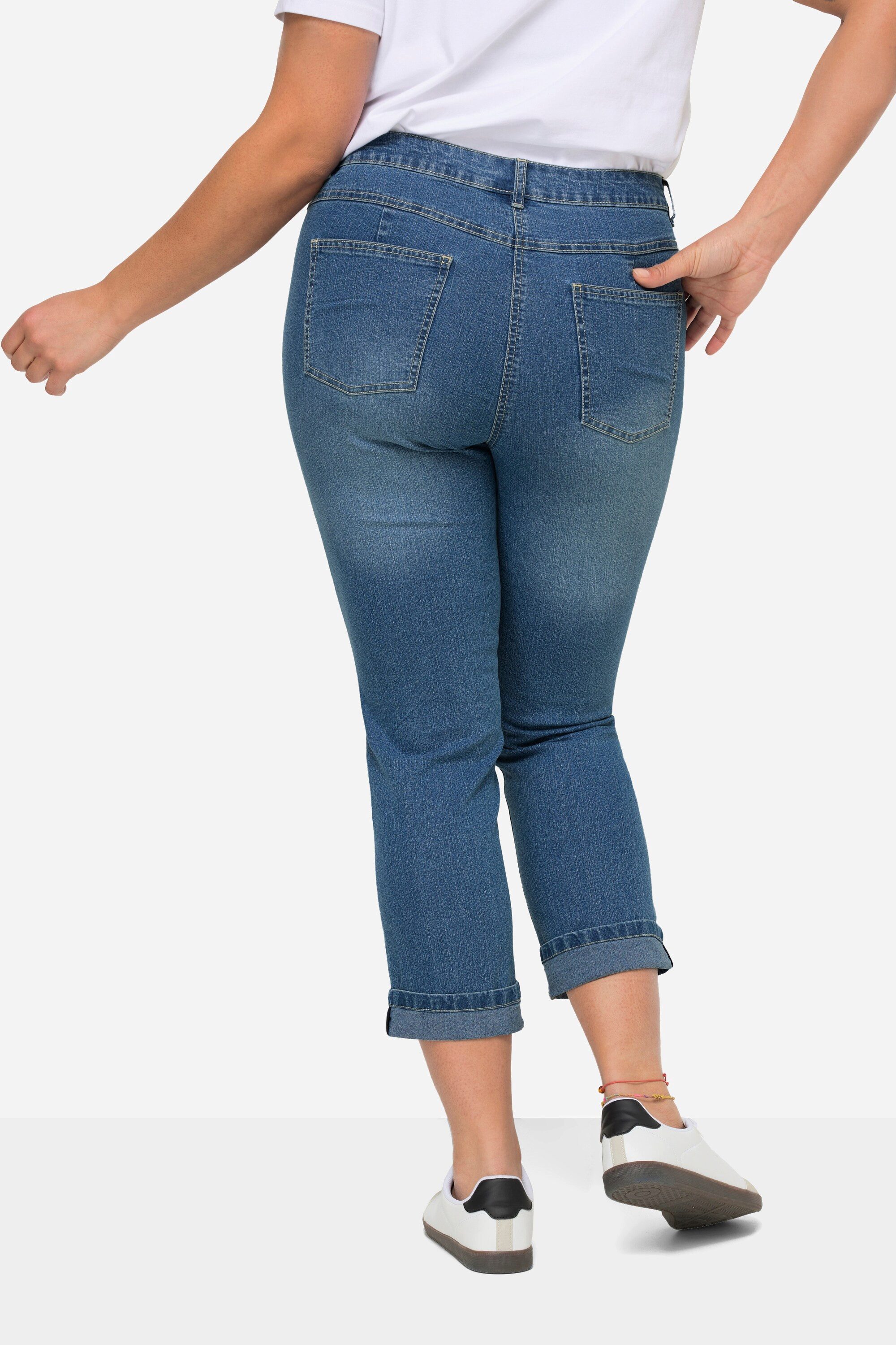 Angel of Style Regular-fit-Jeans 7/8-Jeans Amy Straight Fit Stretchkomfort 5-Pocket