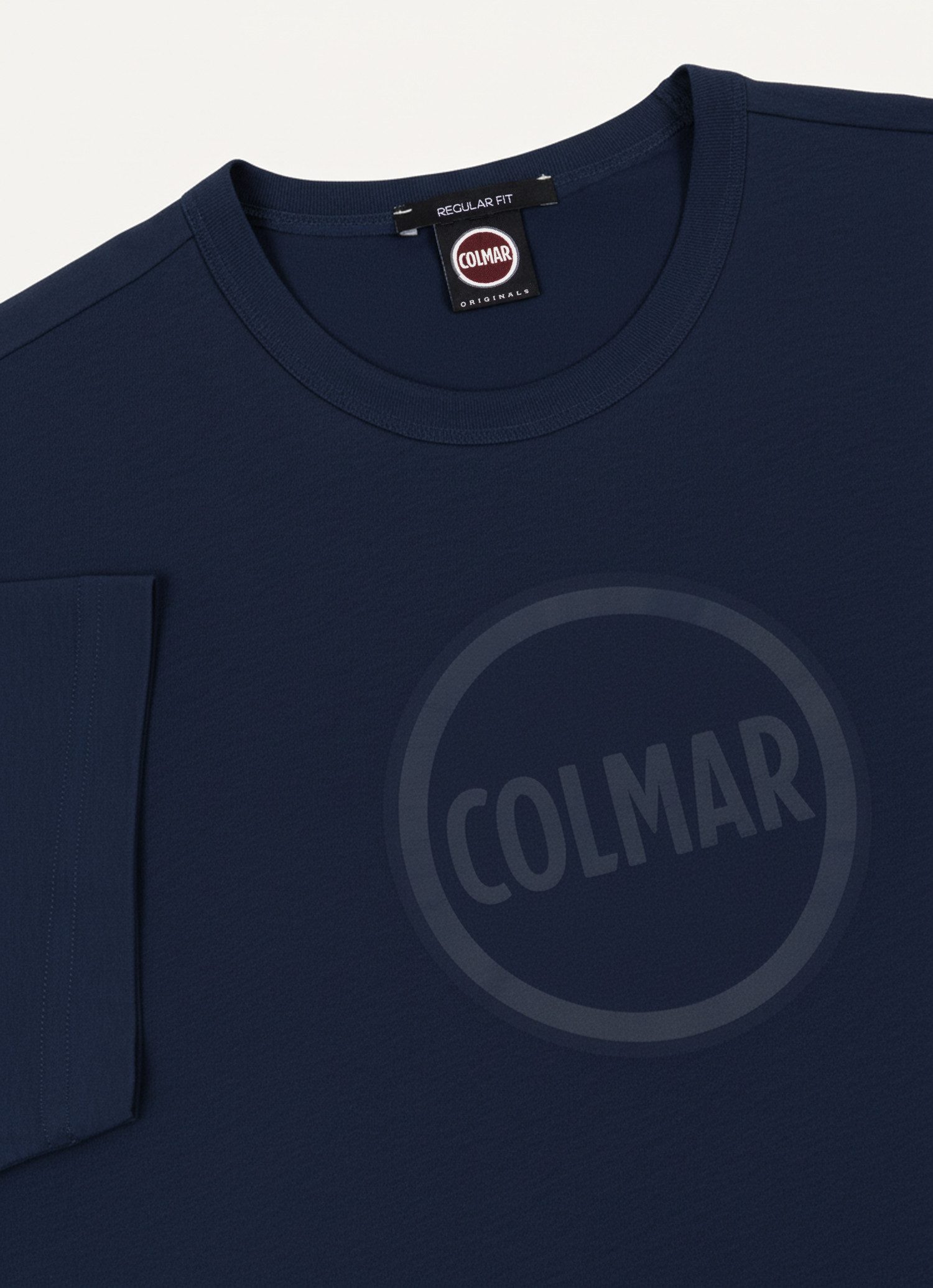 Colmar T-Shirt MENS T-SHIRT mit Logo, Rundhals, regular fit