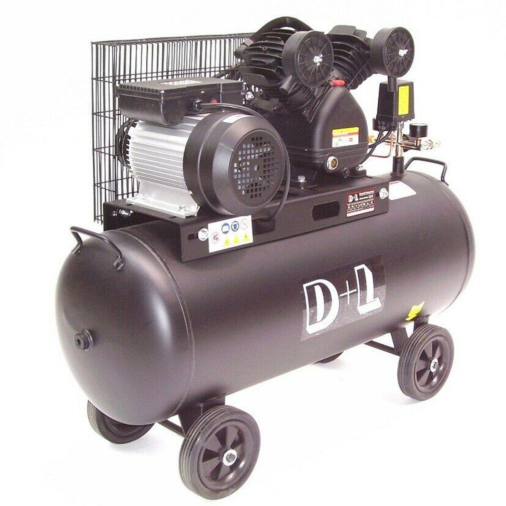 Apex Kompressor Druckluft Kompressor 44315 V-Zylinder Kessel 100 Liter 10 bar, 1-tlg. – Bild 3 von 5