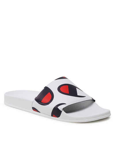 Champion Pantoletten Slide Pd S22018-CHA-WW001 Wht Pantolette