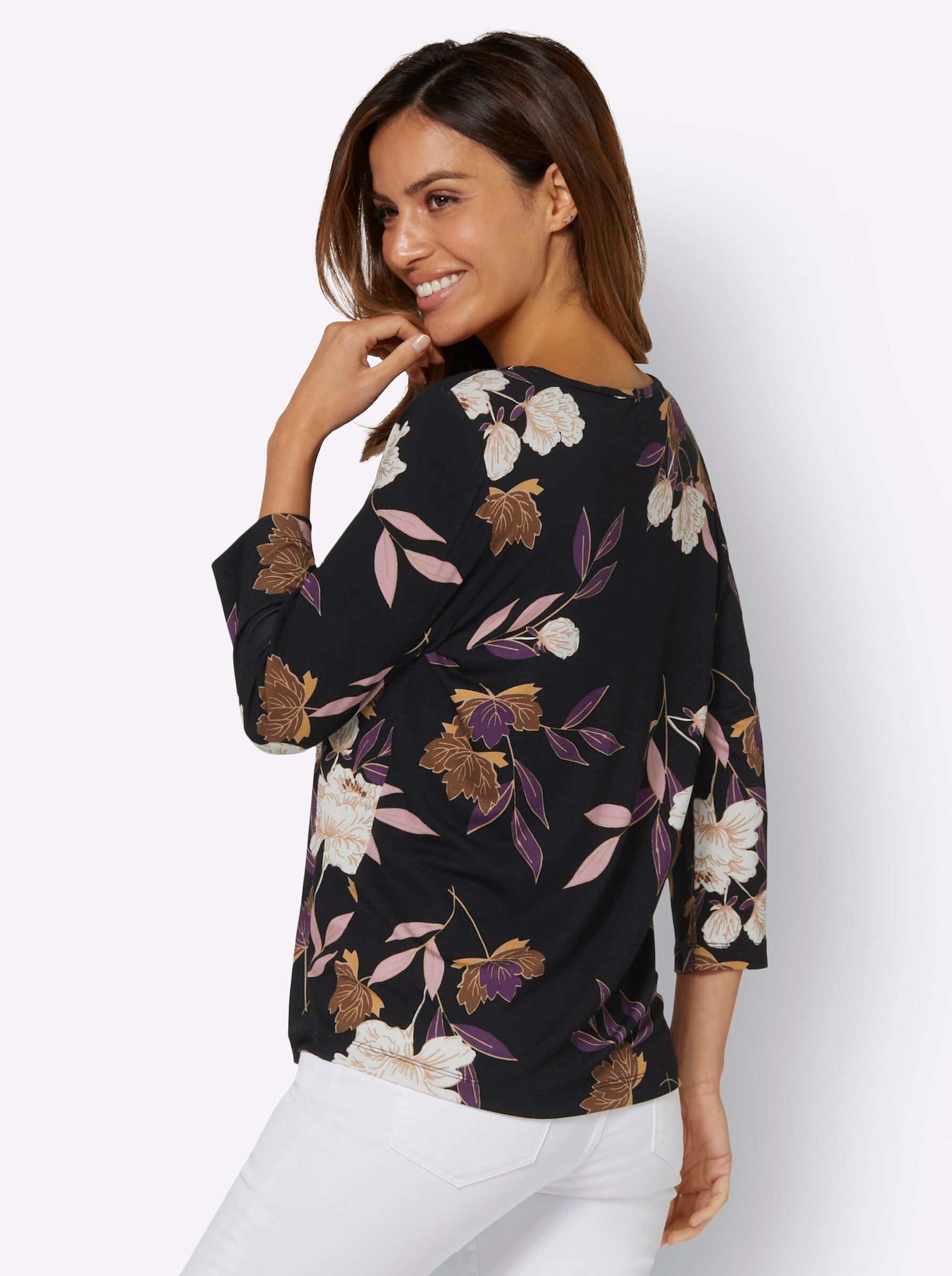 Lady Print-Shirt "Druck-Shirt", (1 tlg.) günstig online kaufen