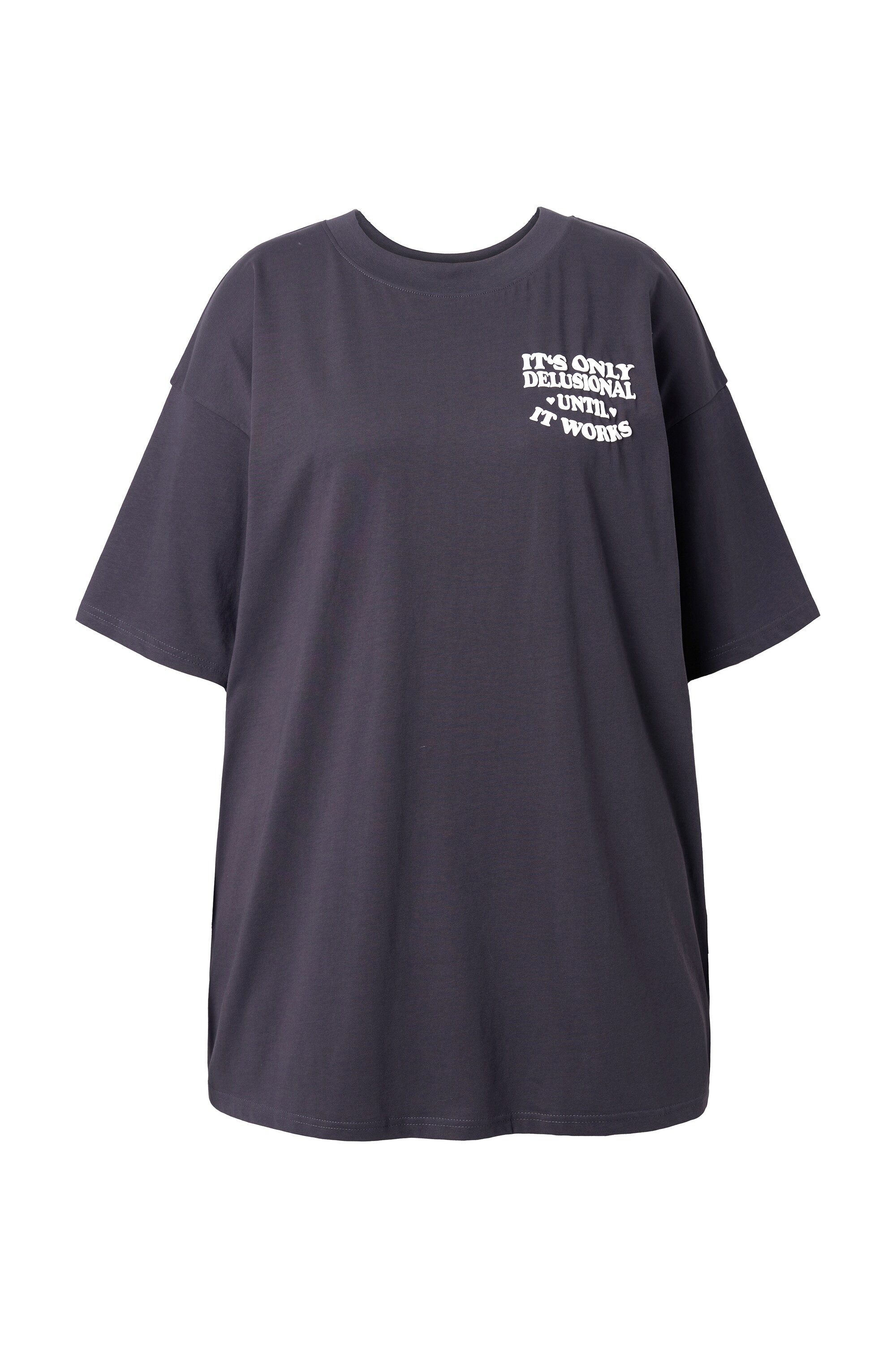 Studio Untold T-Shirt T-Shirt oversized Statement Print günstig online kaufen