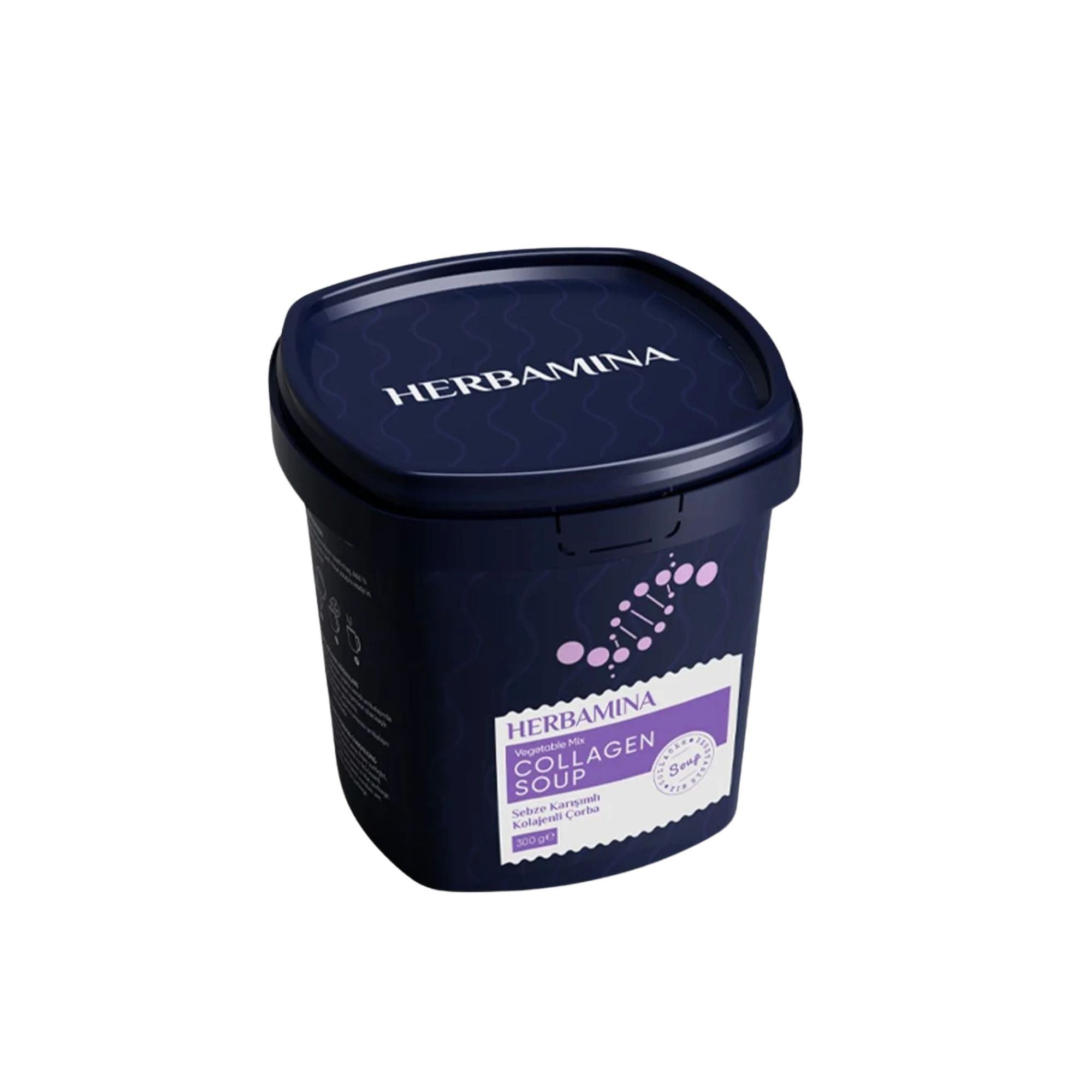 Herbamina Knabberei, Gemüse-Mix Kollagen Suppe 300g