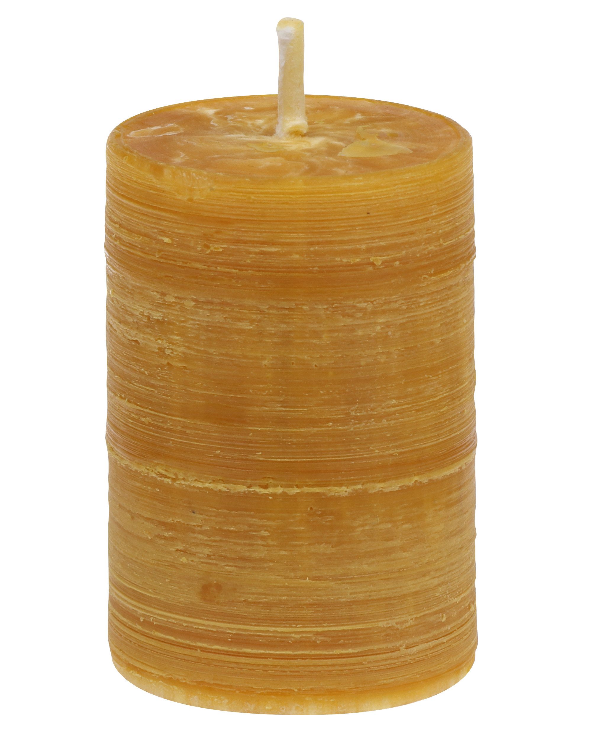 Steinhart Kerzen Bienenwachskerze 100% Bienenwachs Stumpenkerze "Bando" 70 günstig online kaufen