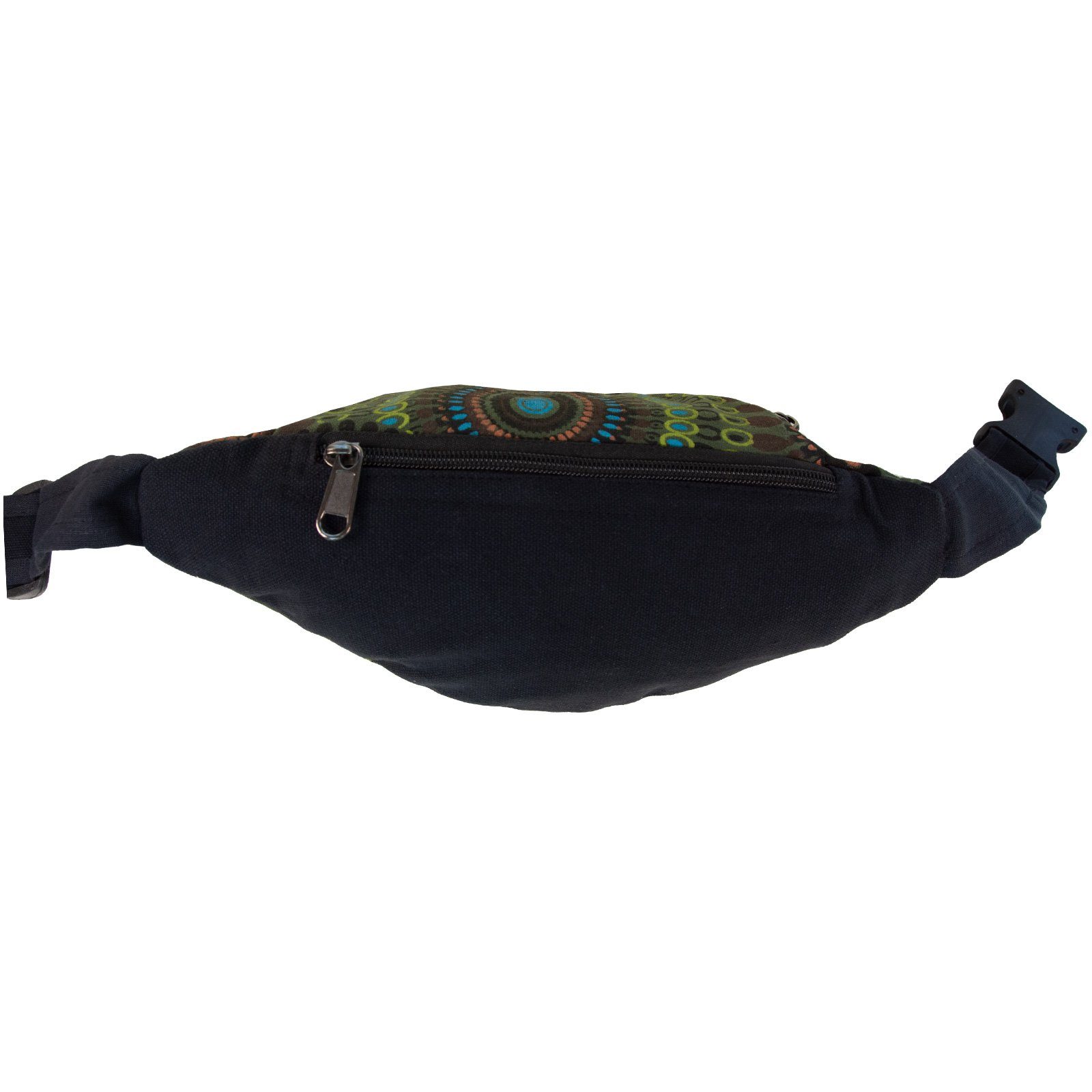 KUNST UND MAGIE Bauchtasche Kunst und Magie Bunte Boho Goa Bauchtasche Gürteltasche Hüfttasche – Bild 3 von 4