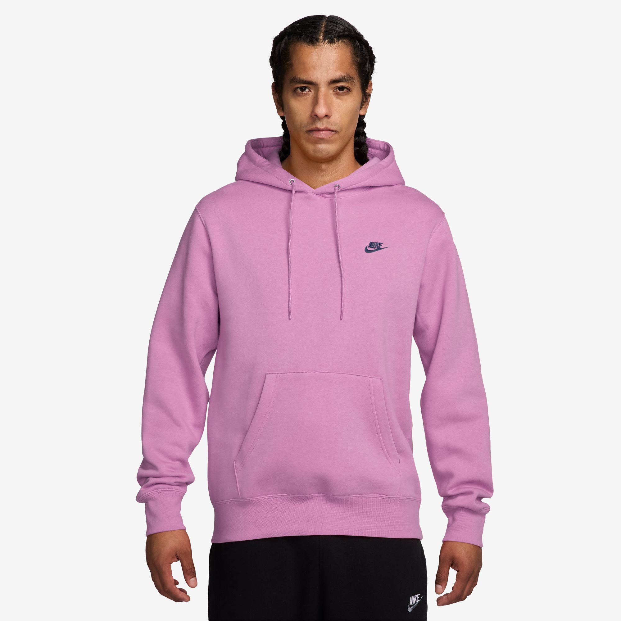 Nike Sportswear Kapuzensweatshirt M NK CLUB BB PO HOODIE mit Kängurutasche, ohne Verschluss