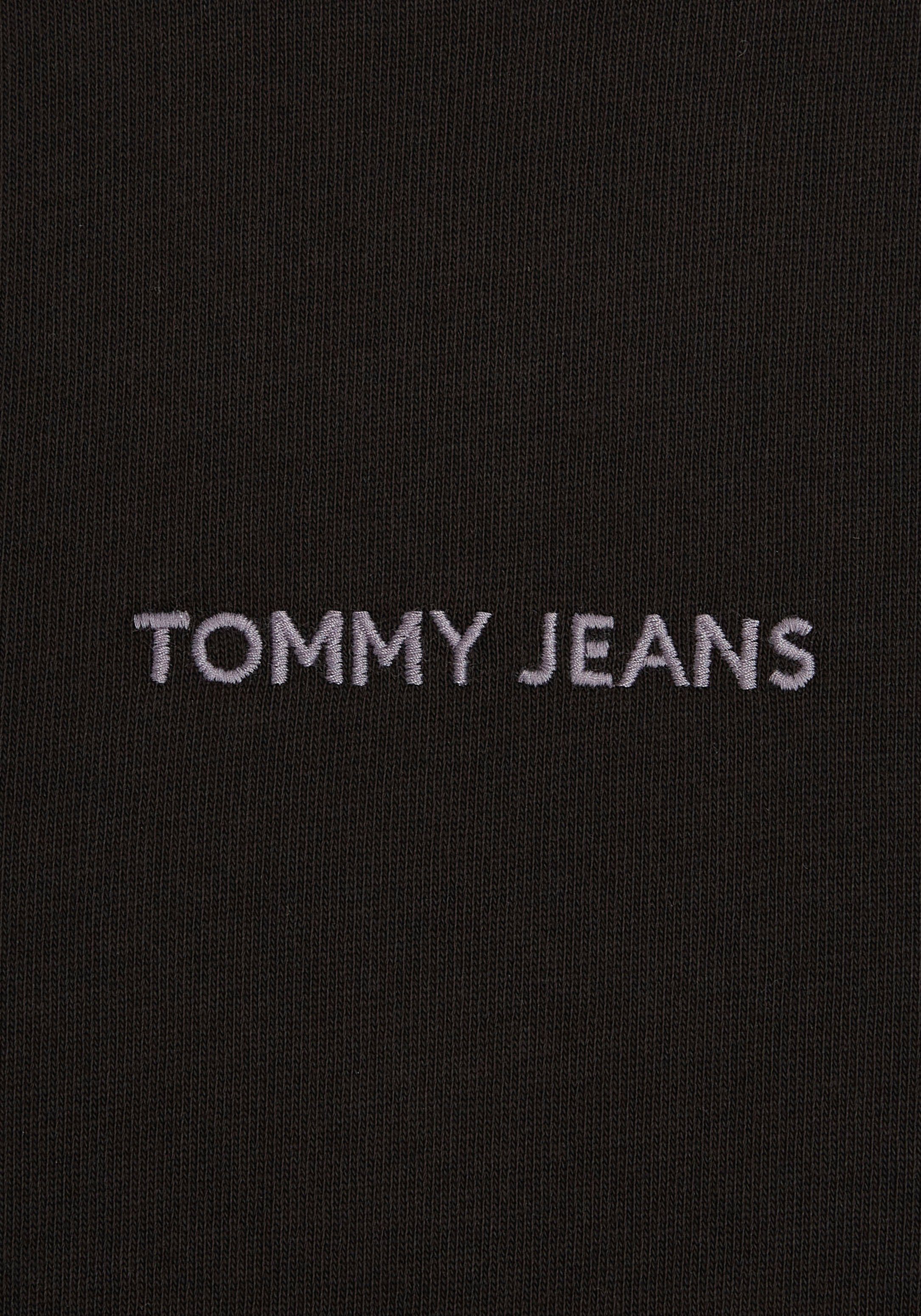Tommy Jeans T-Shirt TJM REG TEE Black CLASSICS EXT NEW Rundhalsausschnitt S mit