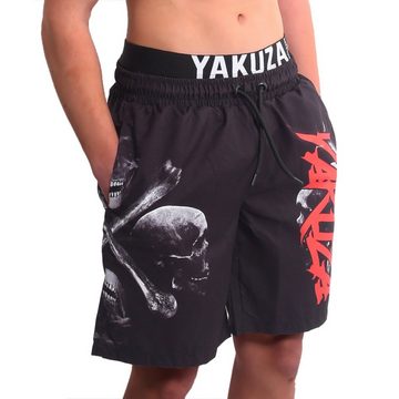 YAKUZA Boardshorts Legion mit Doppelbund