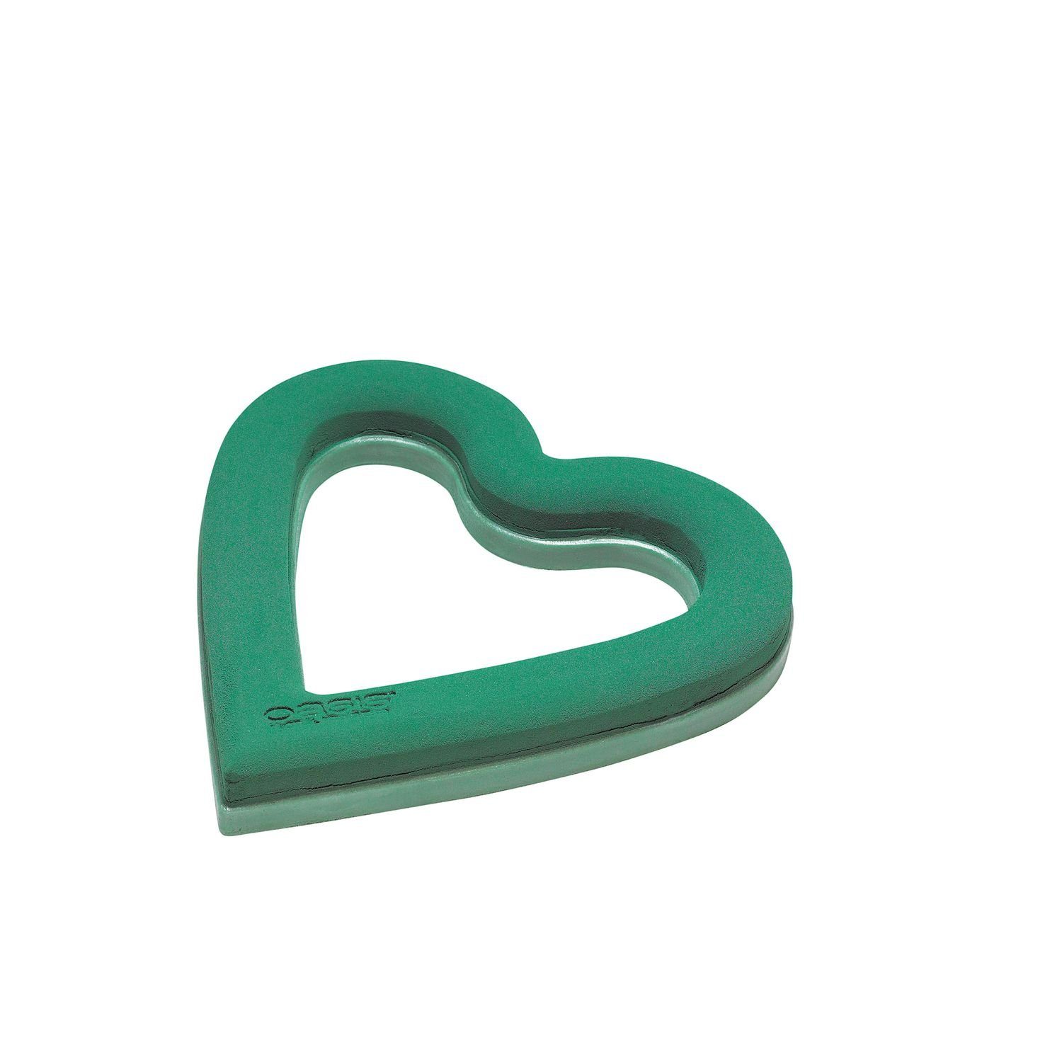 Schaumgummi ECObase® Auto Herz offen mit Saugnäpfen 38 x 40 x 4,5 cm, 2 Stück