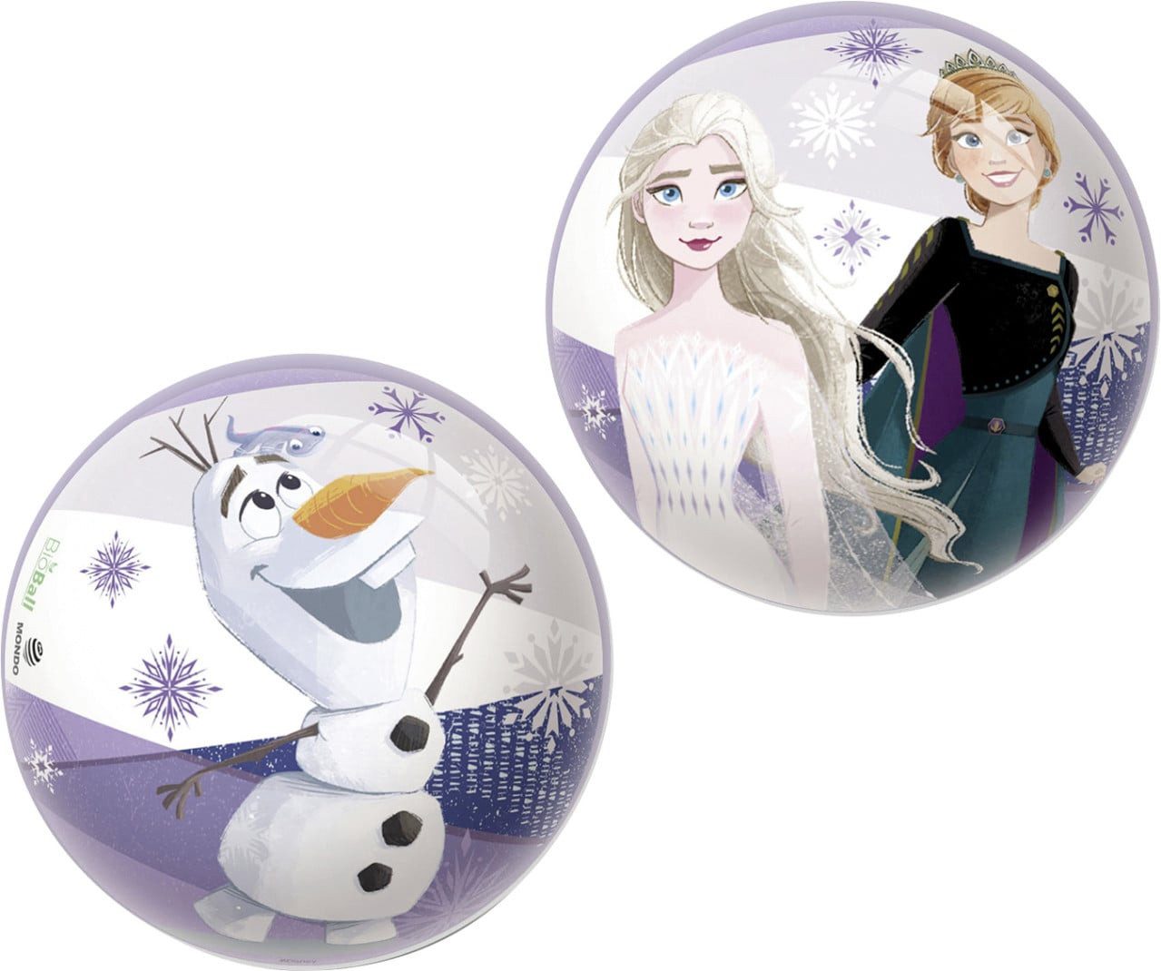 Happy People Fußball Happy People Frozen Ball aus Kunststoff 23 cm
